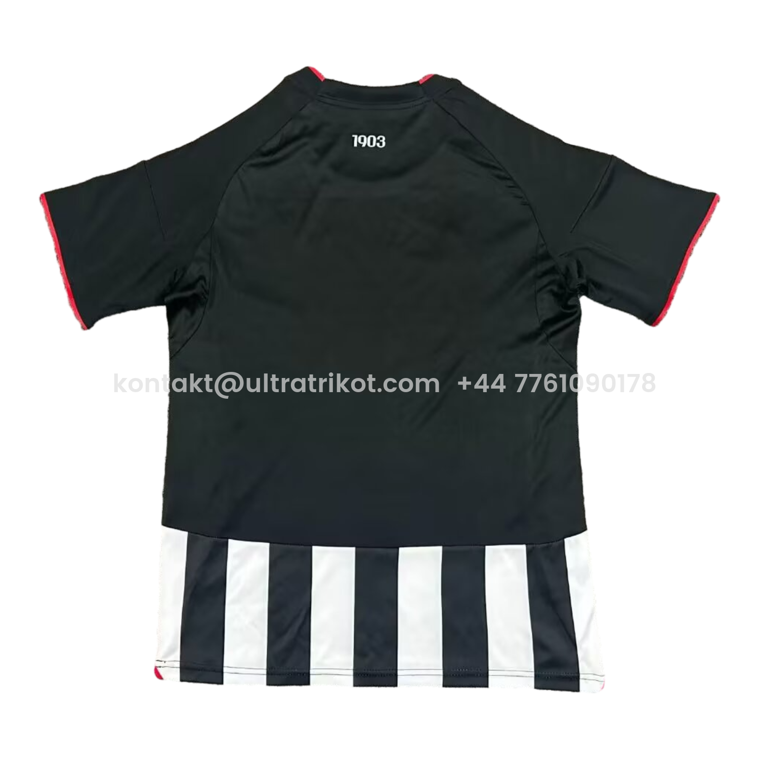 UltraTrikot-Besiktas 25-26 Away Jersey - Fans Version