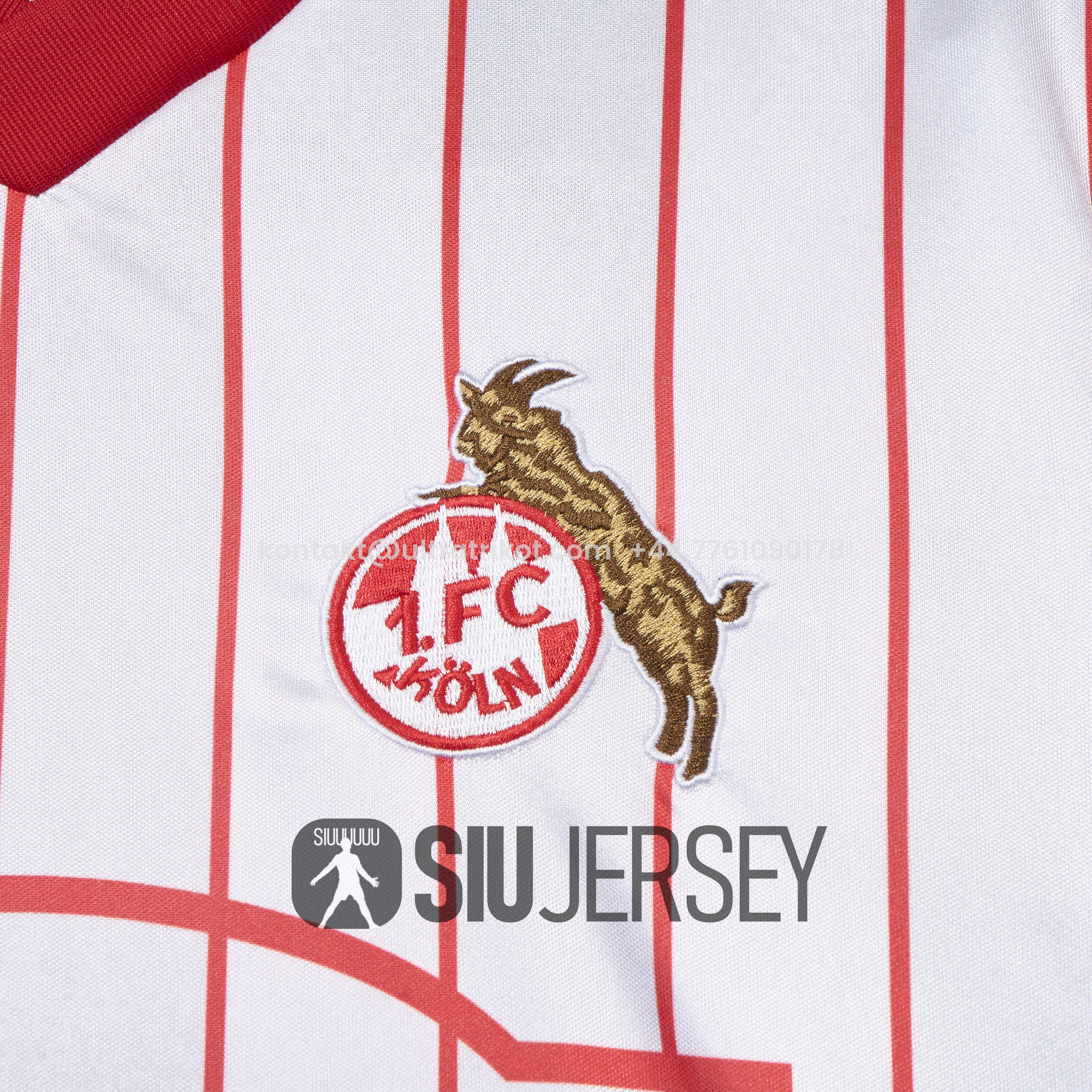 UltraTrikot-Retro 1. FC Köln 1985-86 Home Jersey