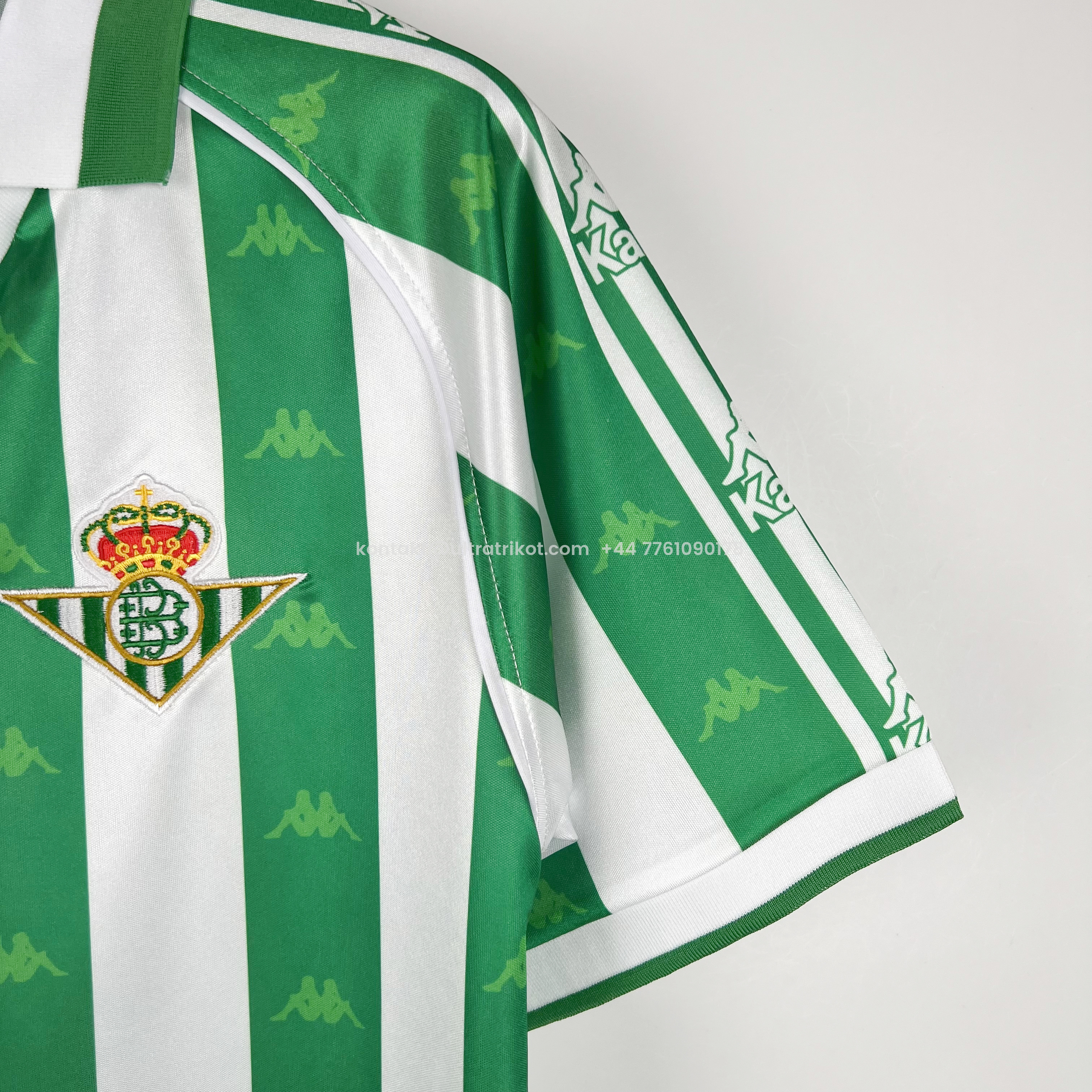 UltraTrikot-Retro Real Betis 1995-97 Home Stadium Jersey
