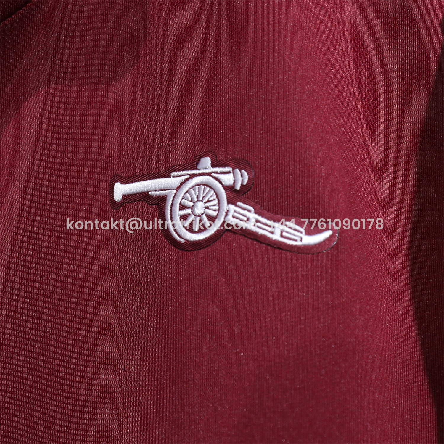 UltraTrikot-Arsenal 25-26 Jacket Training Tracksuit - Red Throwback Jackets & Red Pants