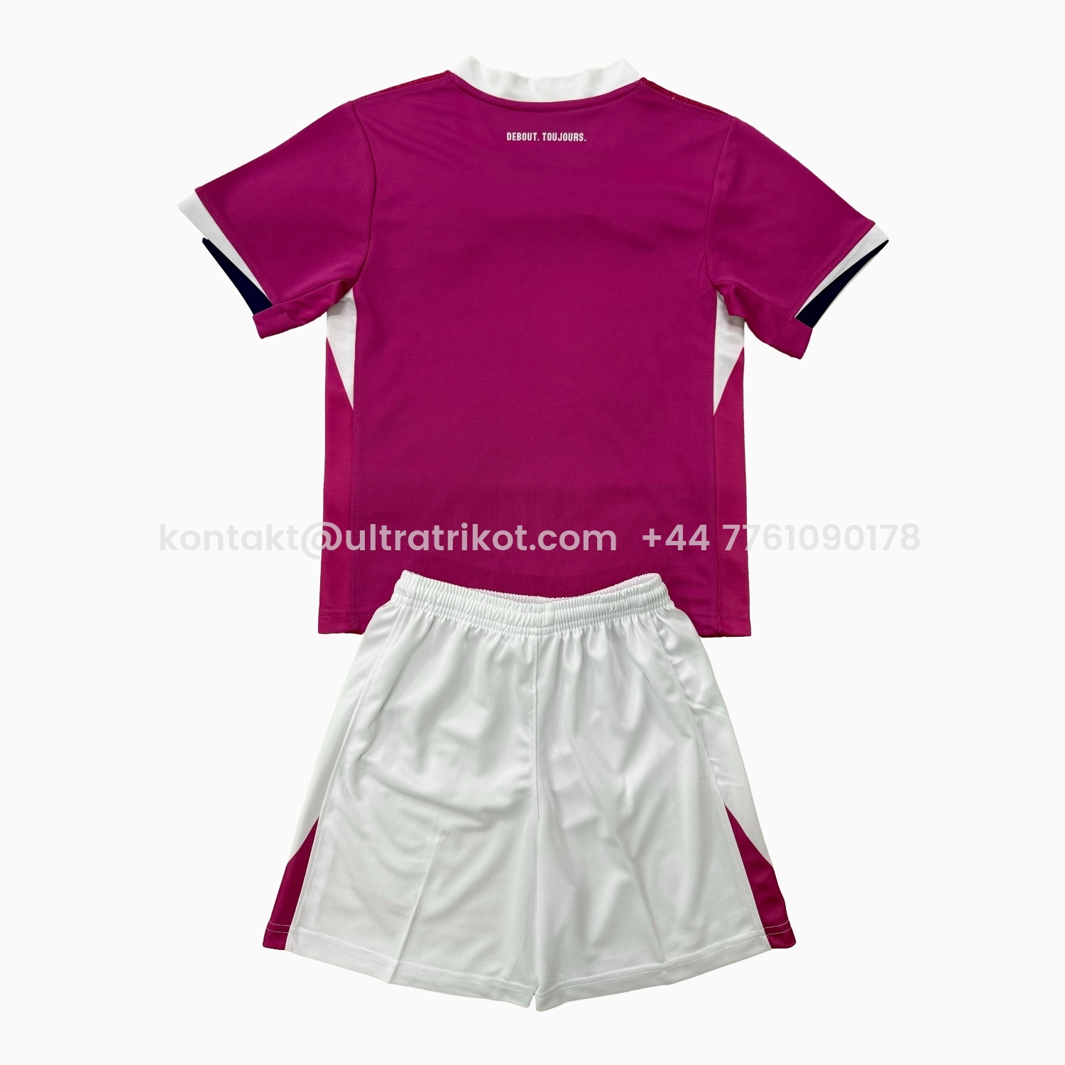 UltraTrikot-Toulouse FC 25-26 Away Men's Adult Jersey Set - Fans Version