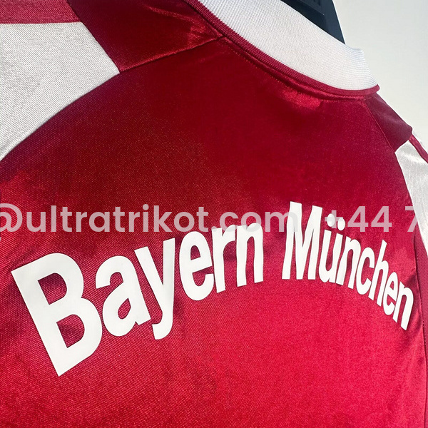 UltraTrikot-Retro Bayern Munich 2003-04 Home Jersey
