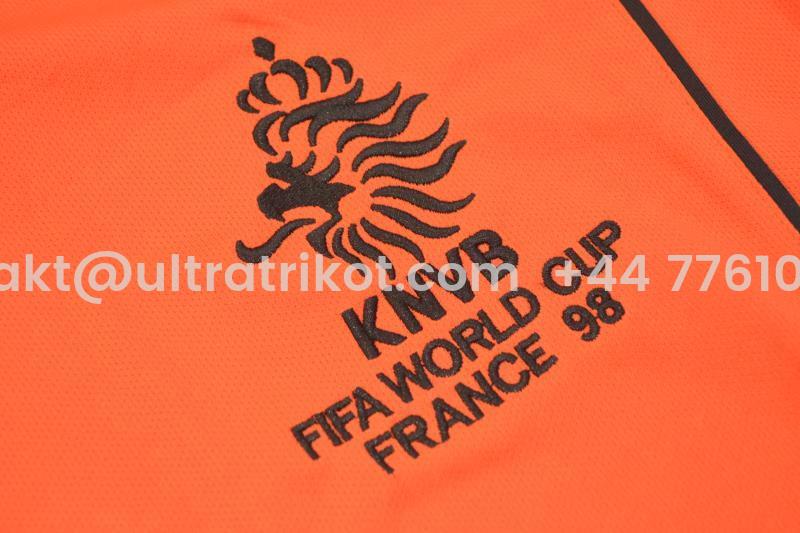UltraTrikot-Retro Netherlands 1998 Home Stadium Jersey