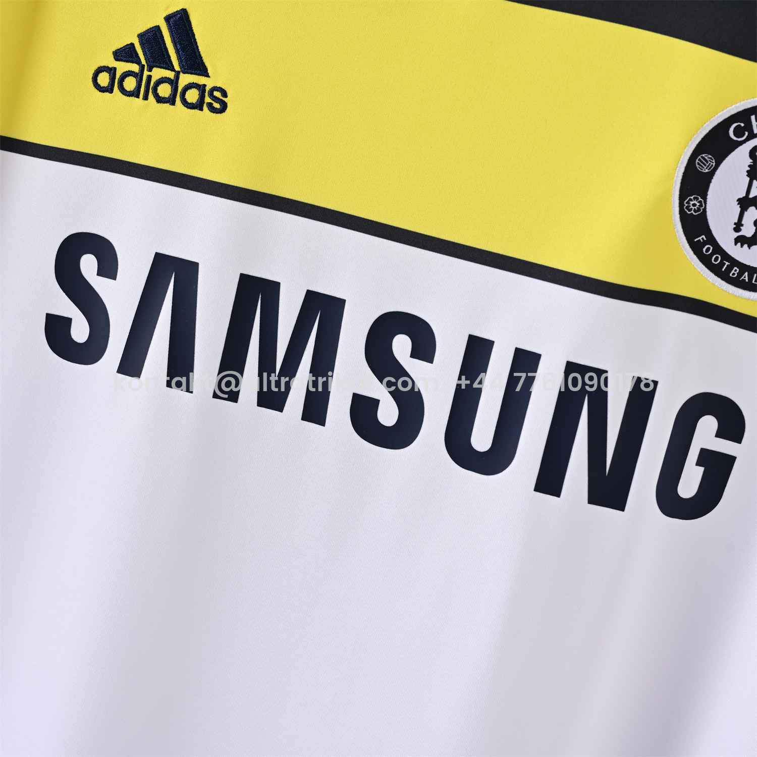 UltraTrikot-Retro C.H.E.L.S.E.A 2011-12 Third Jersey