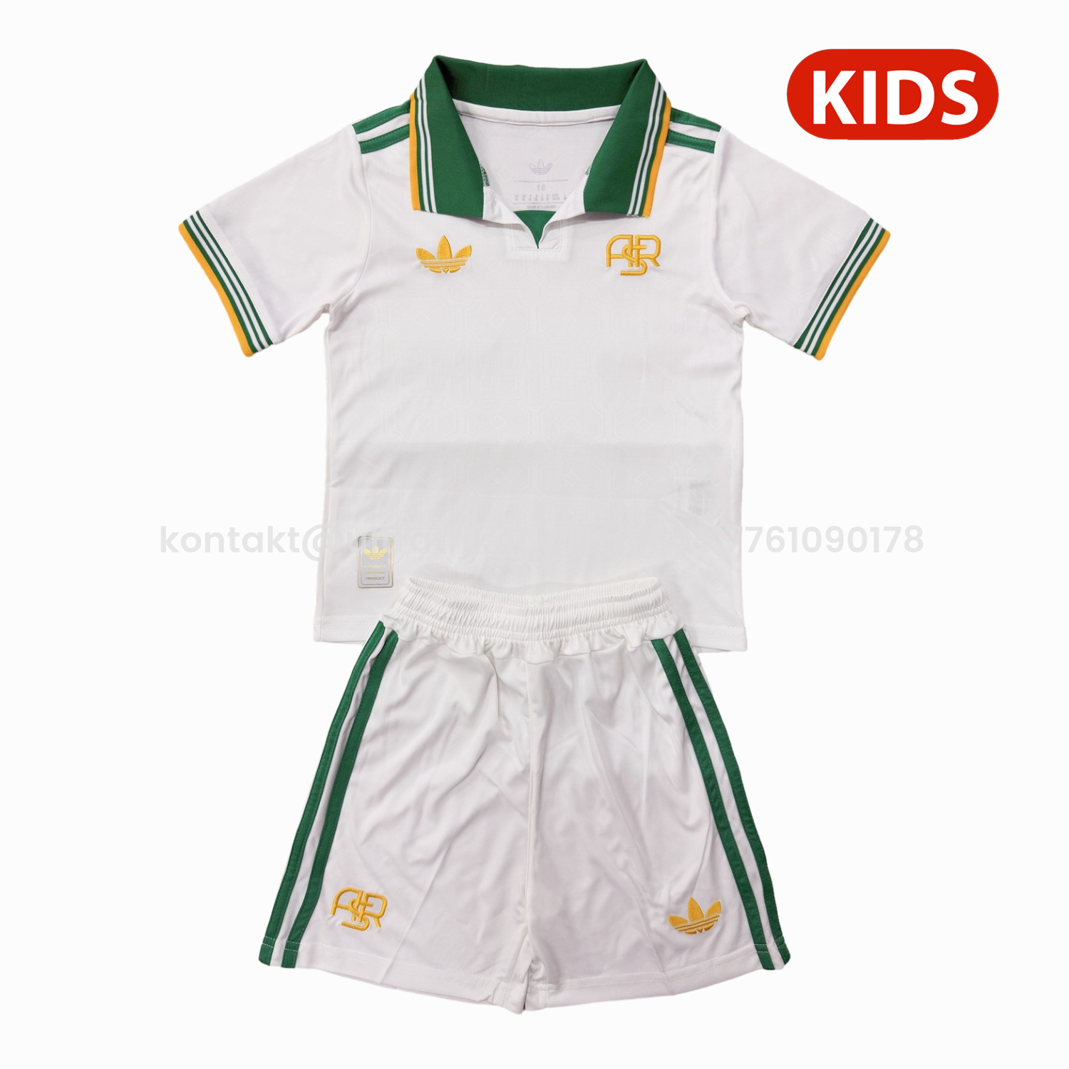 UltraTrikot-AS Roma 25-26 Third Kids Kit