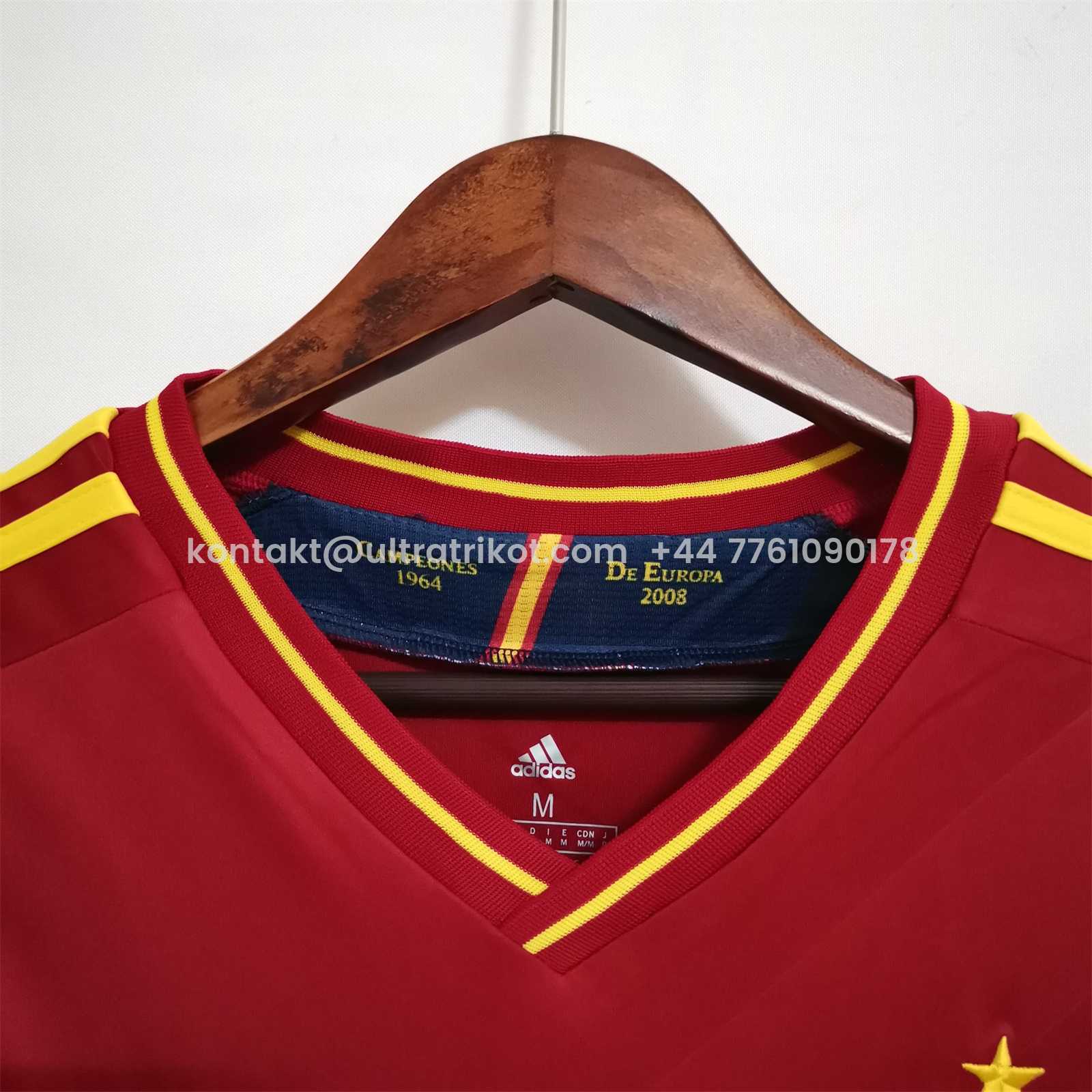 UltraTrikot-Retro Spain 2012 Home Stadium Jersey