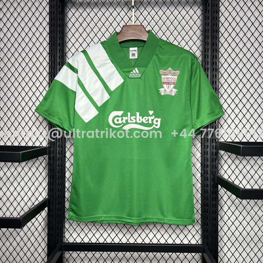 UltraTrikot-Retro Liver.pool 1992-93 Away Jersey