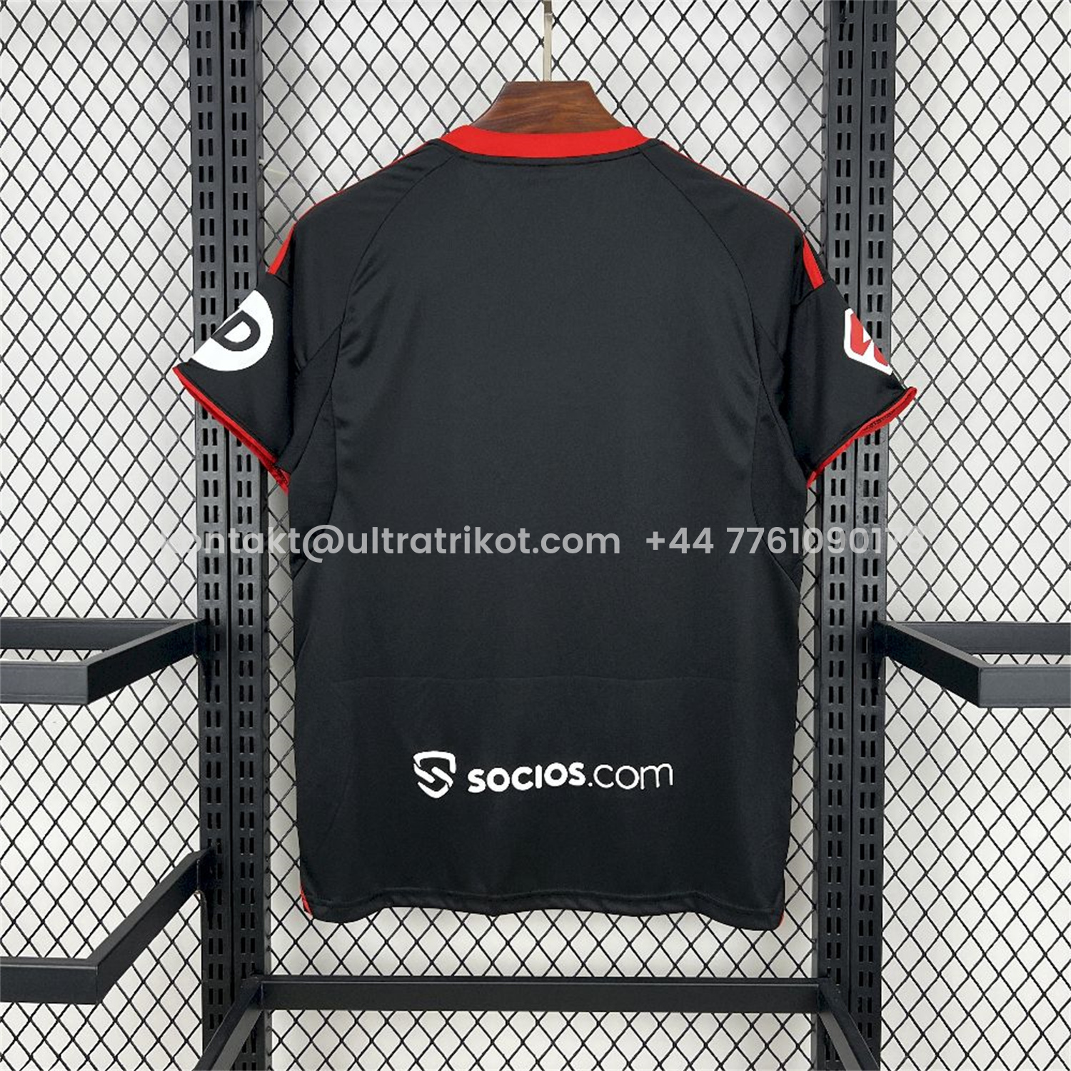 UltraTrikot-Sevilla 25-26 Third Black Jersey - Fans Version