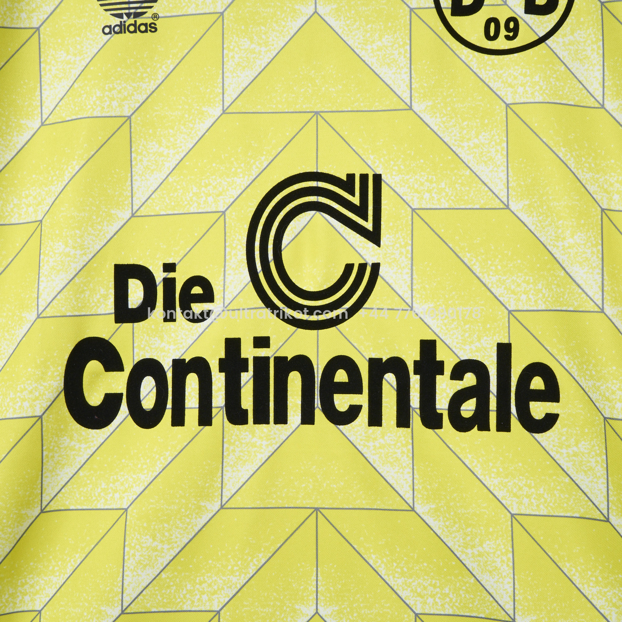 UltraTrikot-Dortmund Retro 1988 Home Shirt