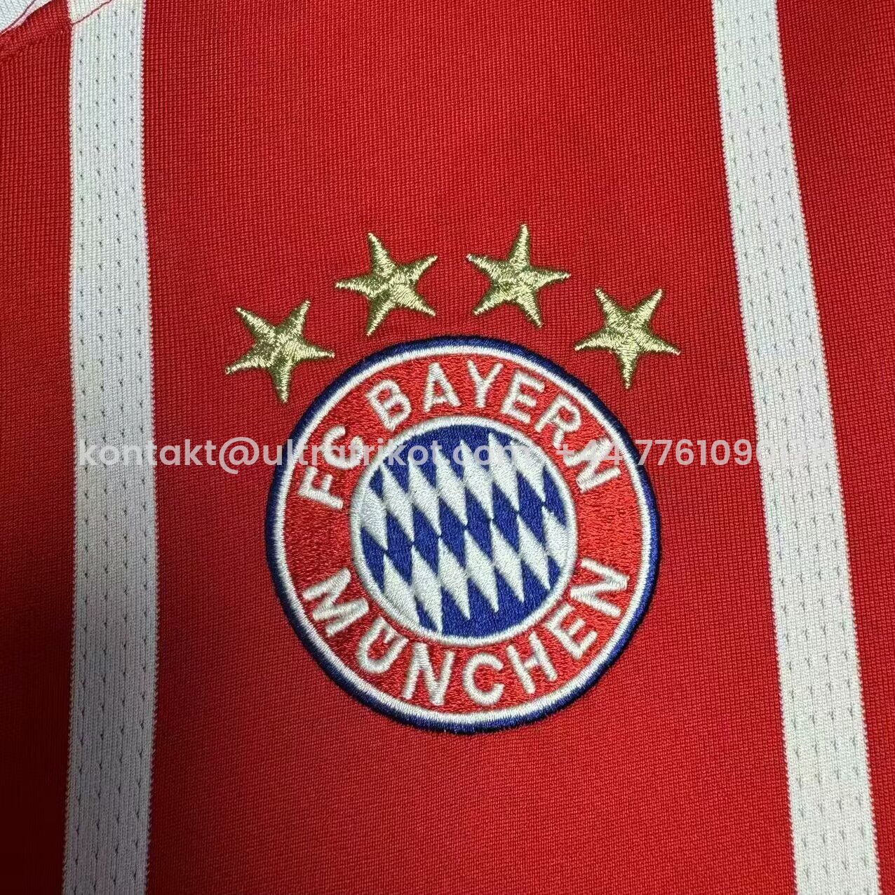 UltraTrikot-Retro Bayern Munich 2017-18 Home Stadium Jersey