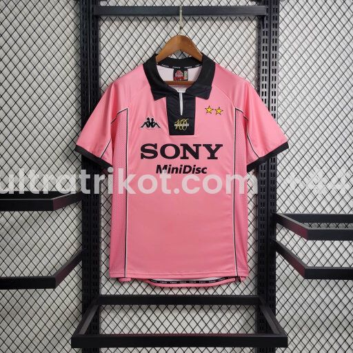 UltraTrikot-Retro Juventus 1997-98 Away Stadium Jersey