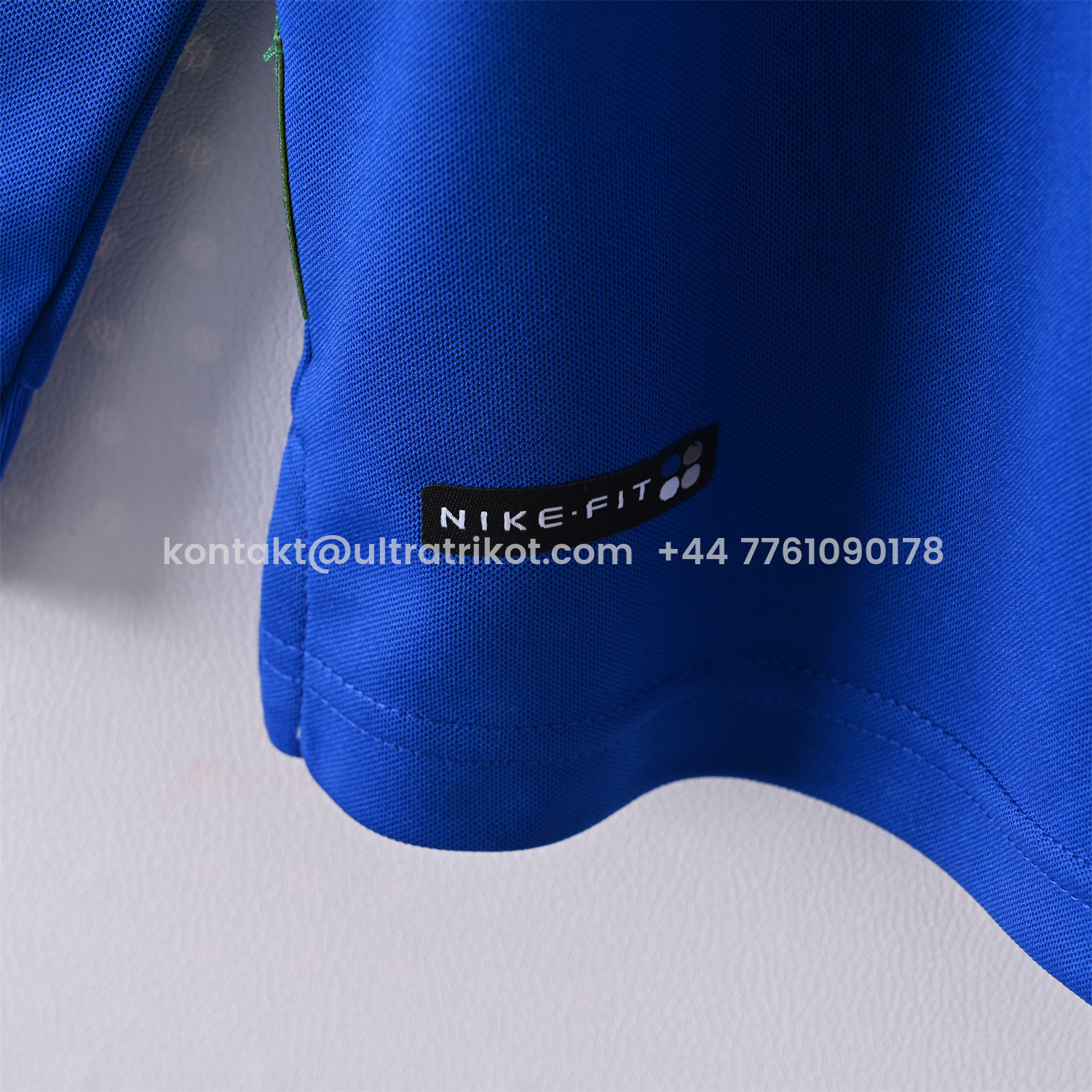 UltraTrikot-Retro Brazil 1998 Away Long Sleeves Jersey