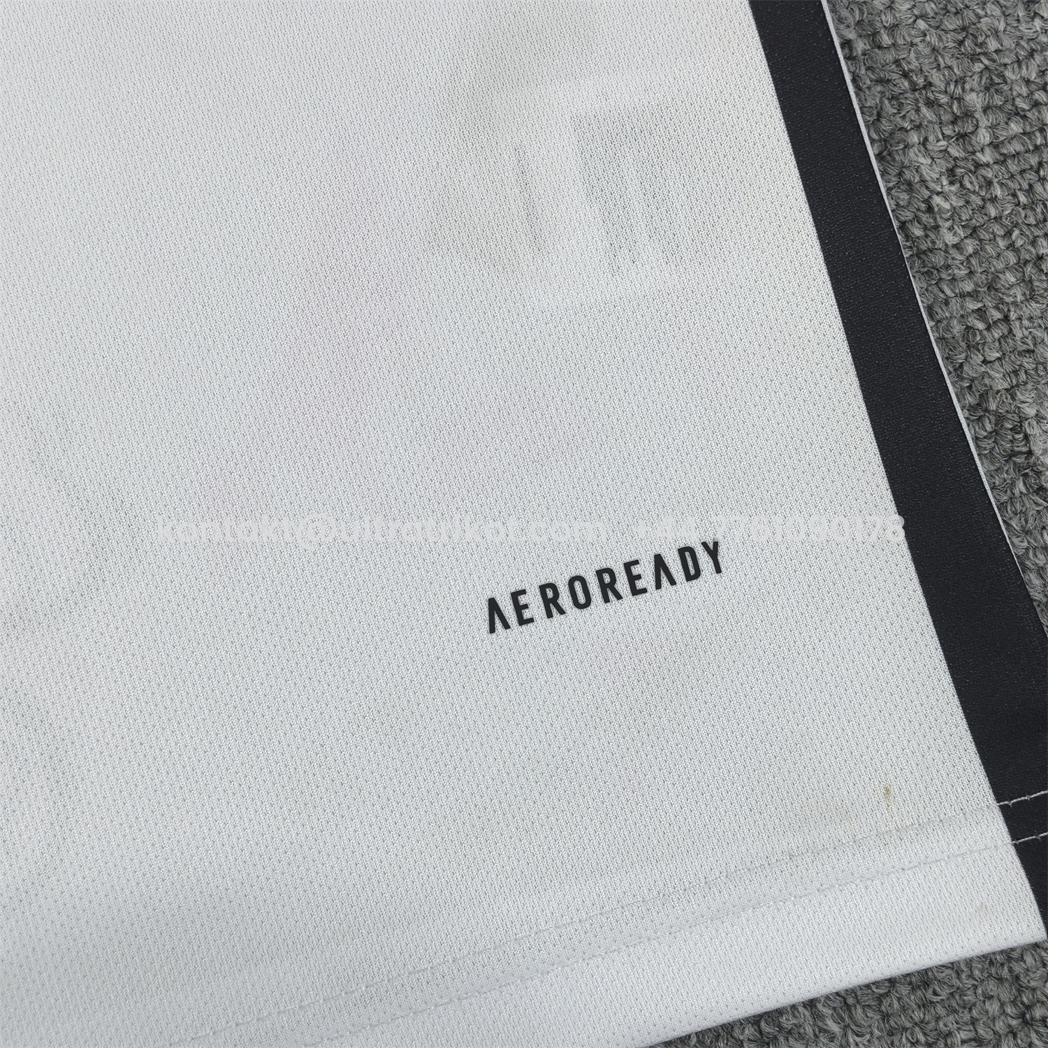 UltraTrikot-Japan 25-26 Ace Silhouette White Jersey - Fans Version