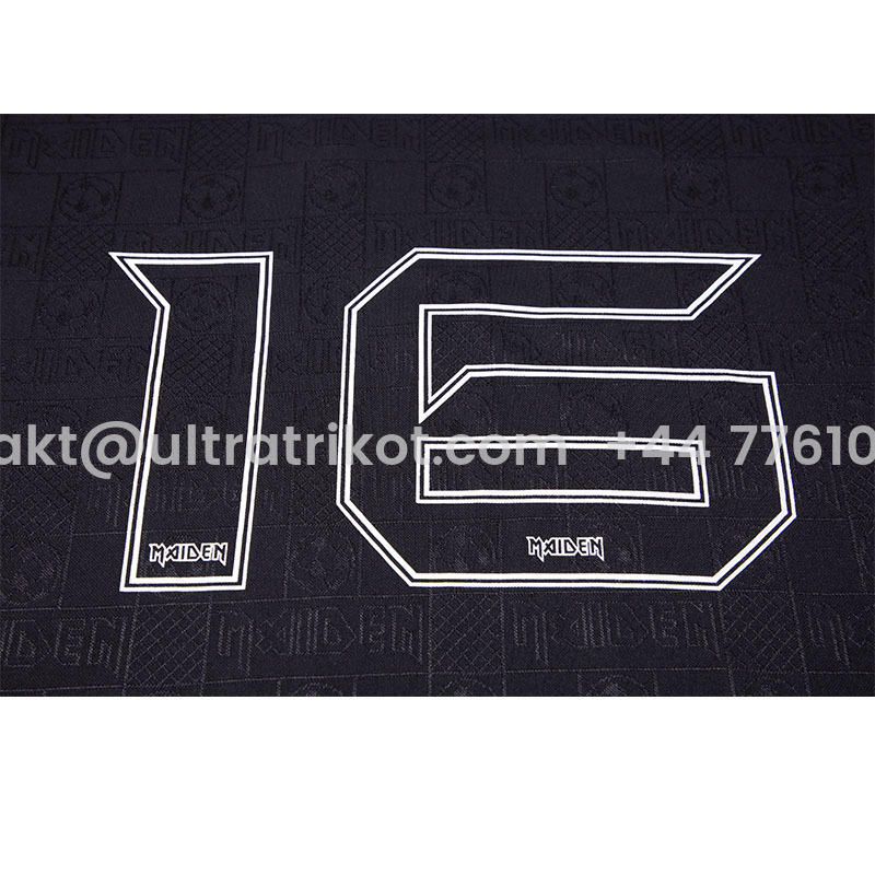 UltraTrikot-Retro Iron Maiden 2016 Black Jersey