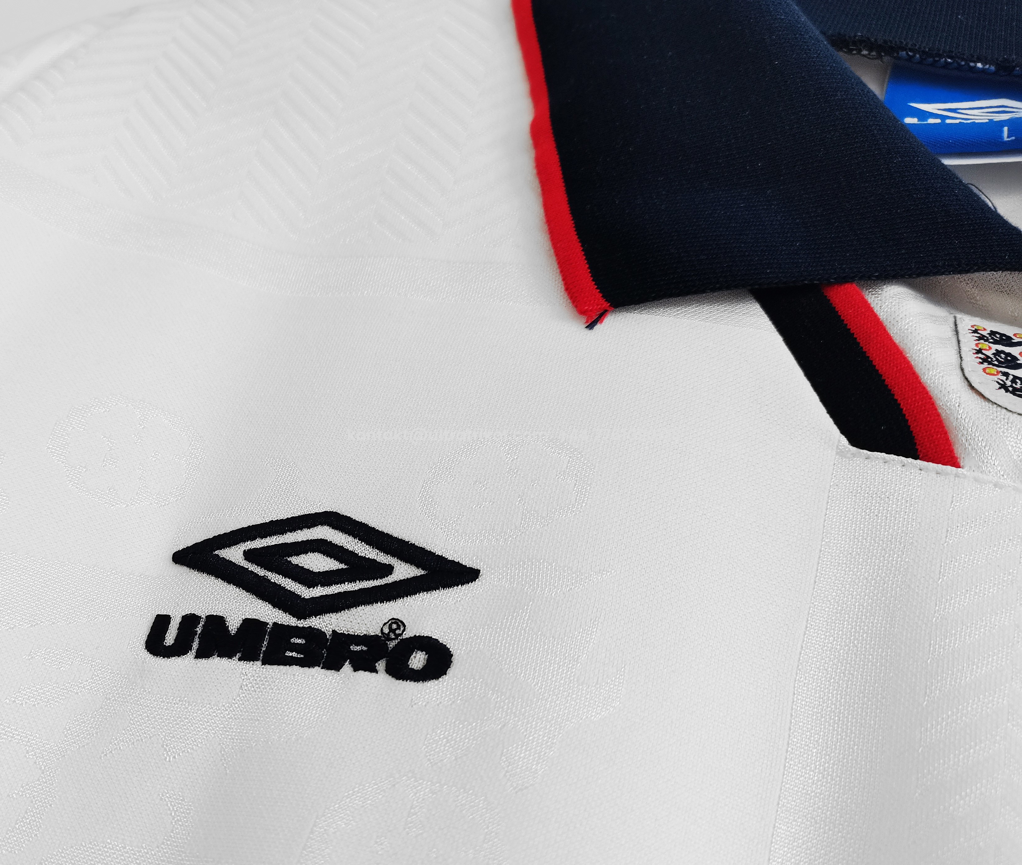 UltraTrikot-Retro England 1994 Home Stadium Jersey