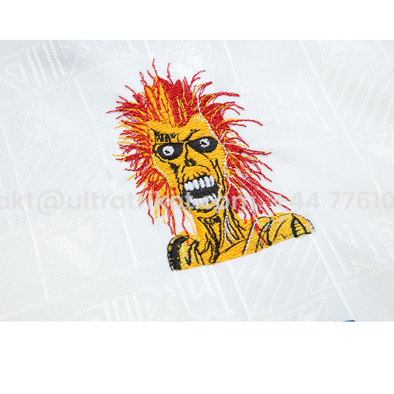 UltraTrikot-Retro Iron Maiden 1999-01 Away Jersey