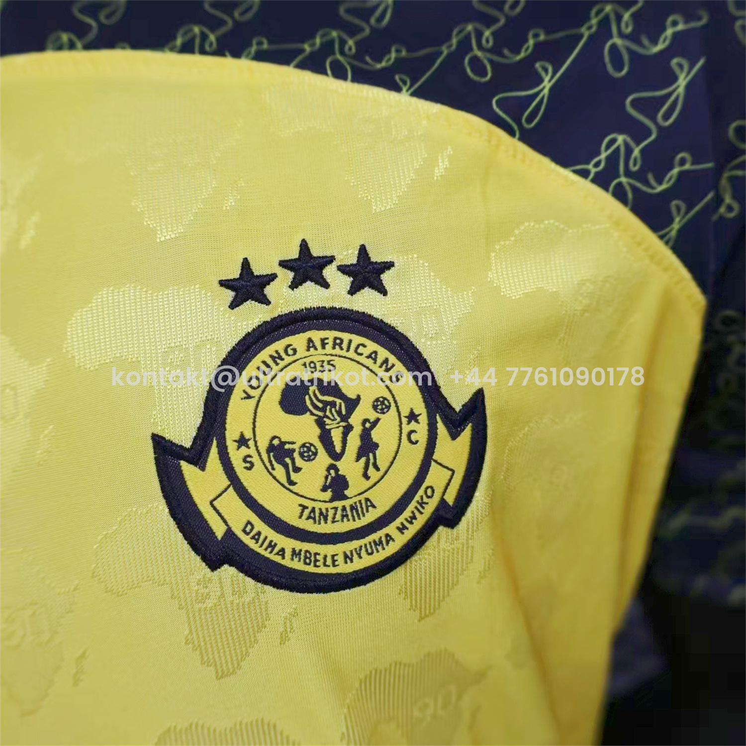 UltraTrikot-Young Africans SC 25-26 Away Jersey - Player Version