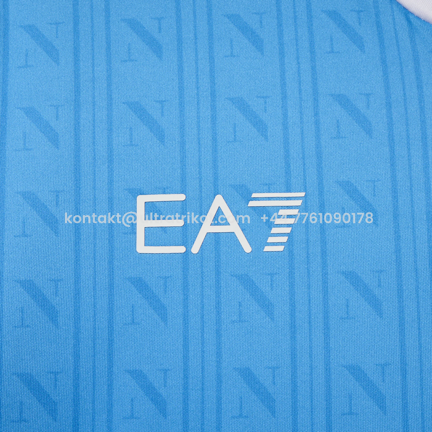 UltraTrikot-Napoli 25-26 Home Jersey - Fans Version