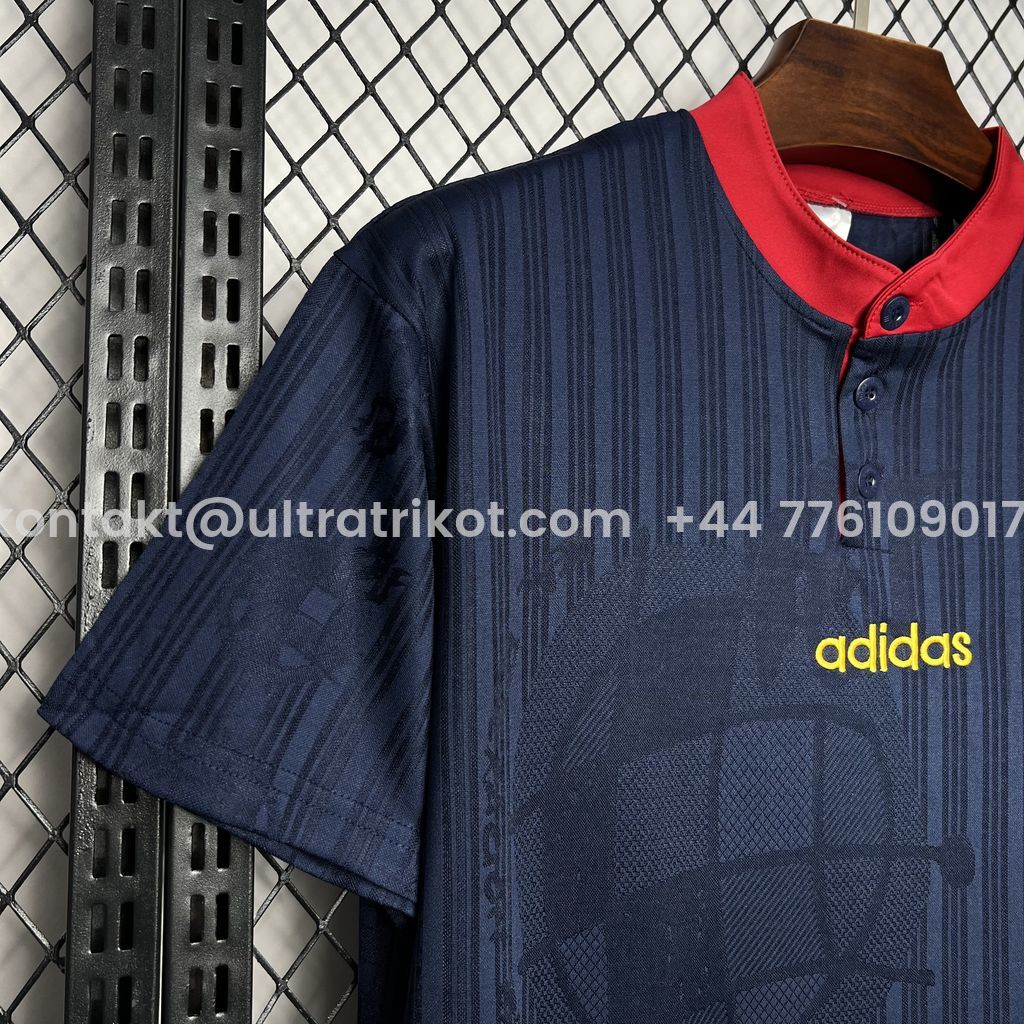 UltraTrikot-Retro Spain 1996 Away Jersey
