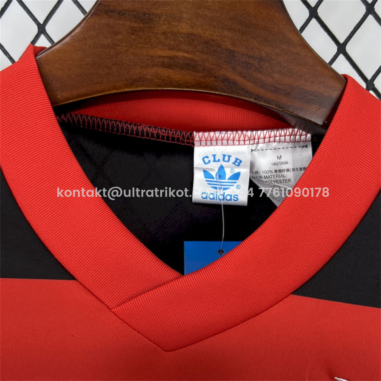 UltraTrikot-Retro Flamengo 1981-82 Home Comemorativa Jersey