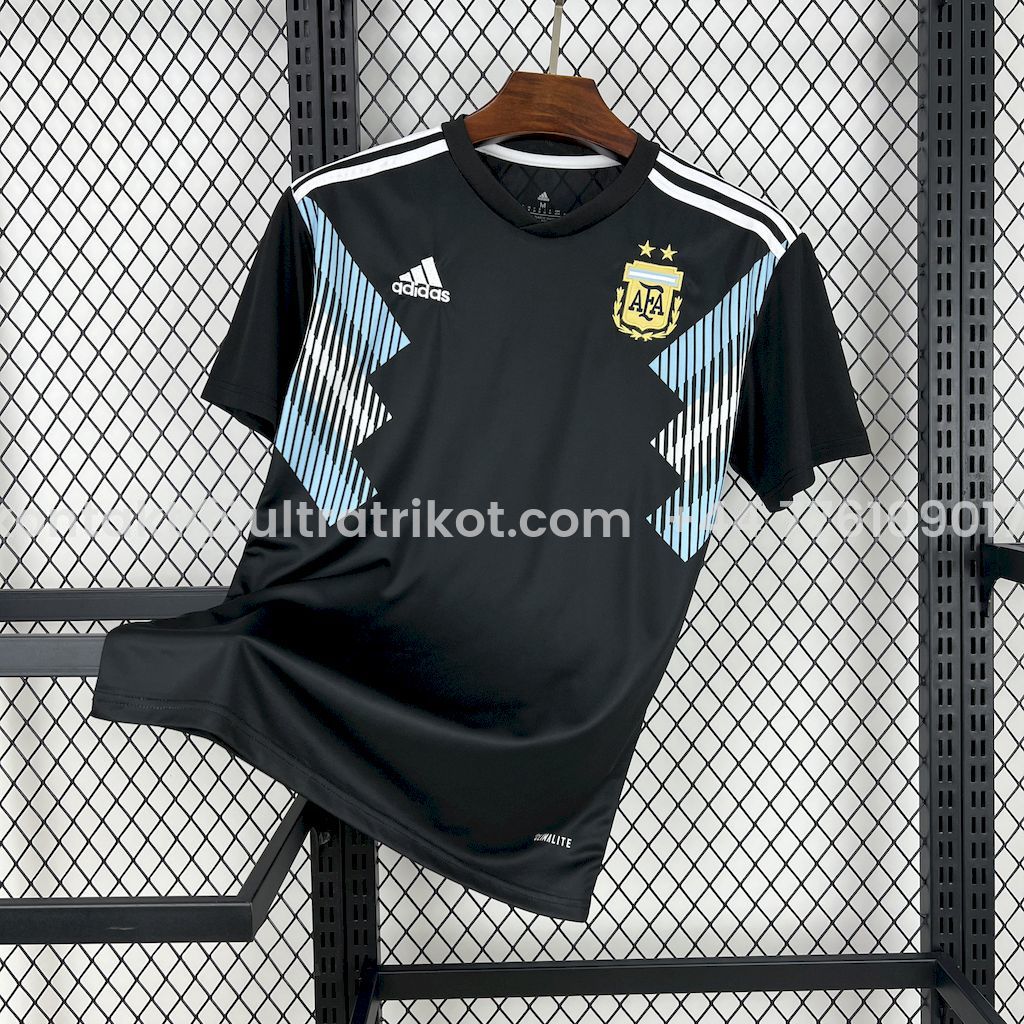 UltraTrikot-Retro Argentina 2018 Away Jersey