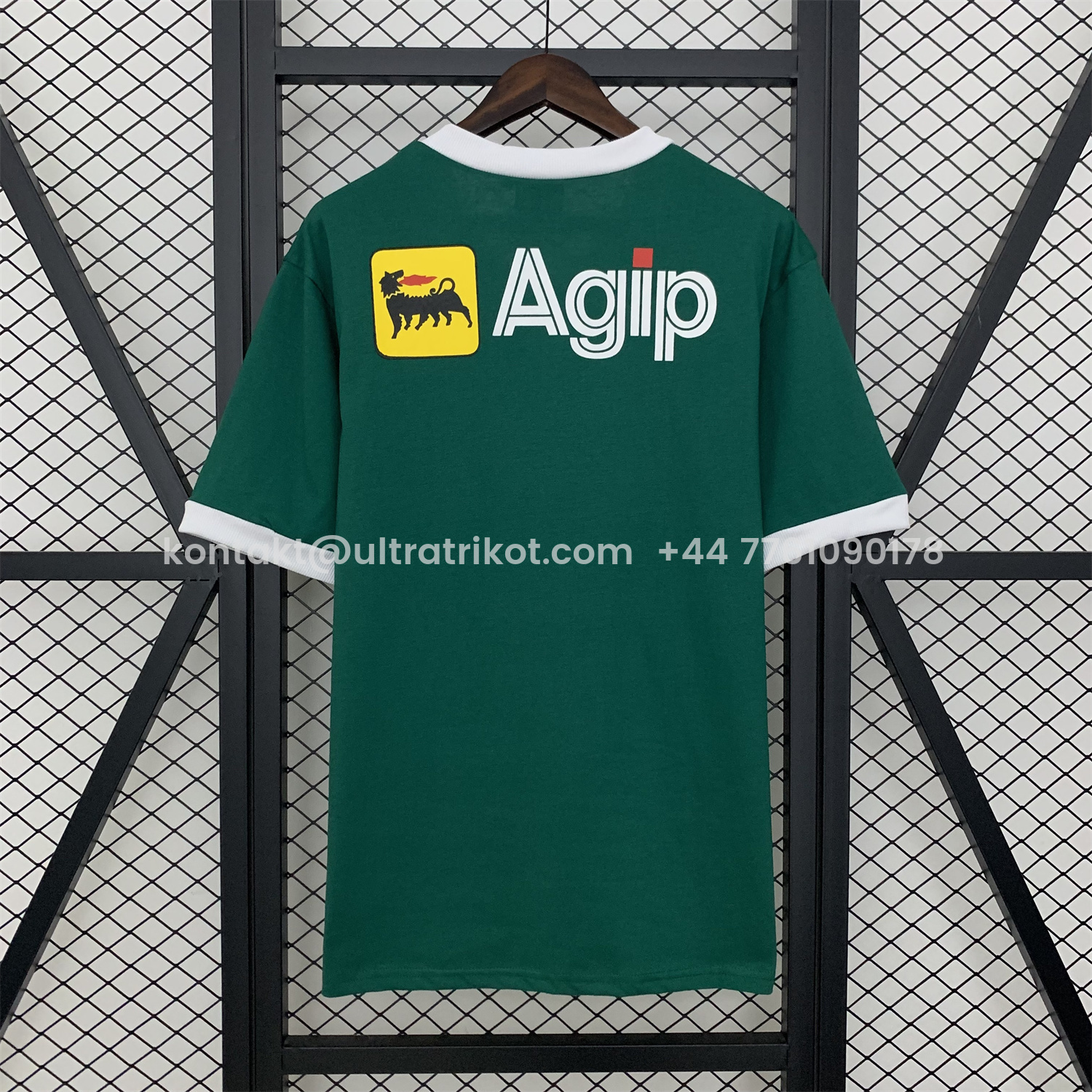 UltraTrikot-Retro Palmeiras 1987-88 Home Jersey