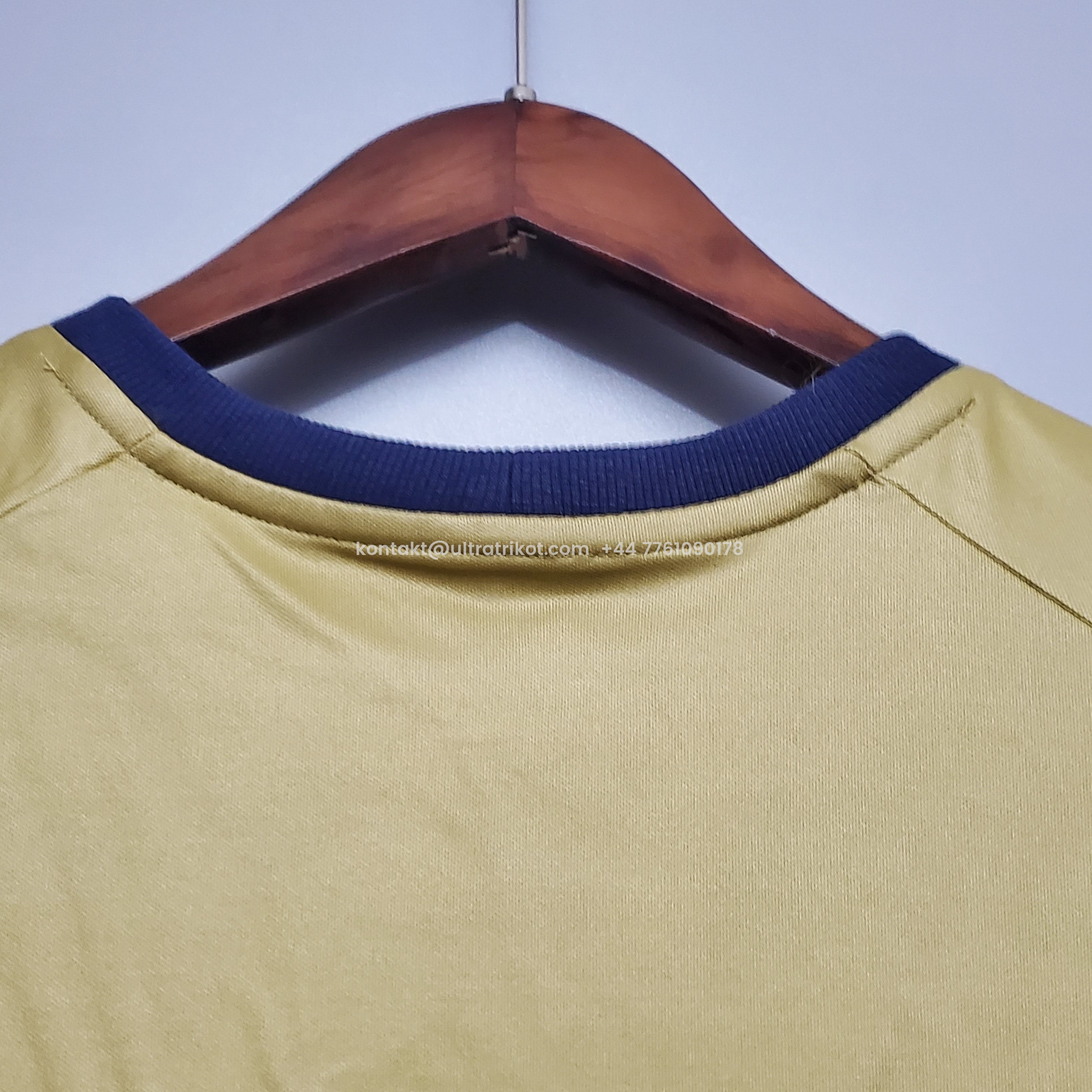 UltraTrikot-Retro Italy 2006 Golden Goalkeeper Jersey