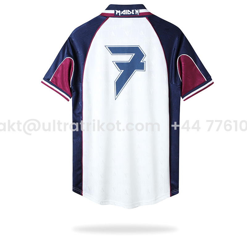 UltraTrikot-Retro Iron Maiden x West Ham 1999-01 Away Jersey