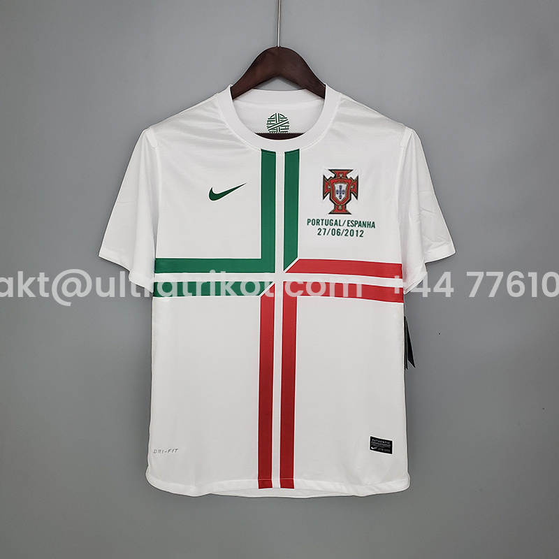 UltraTrikot-Retro Portugal 2012 Away Stadium Jersey