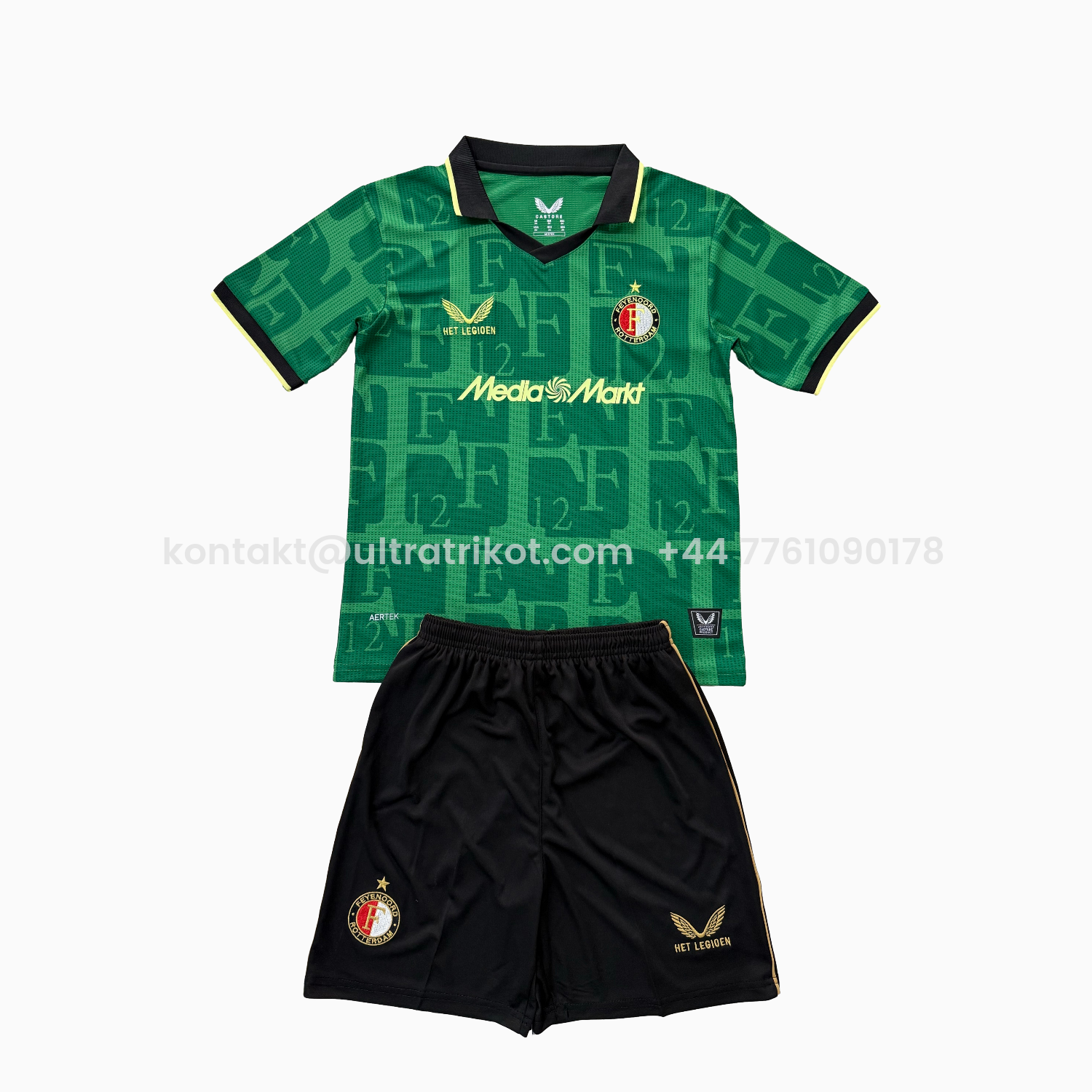 UltraTrikot-Feyenoord 25-26 Fourth Kids Kit