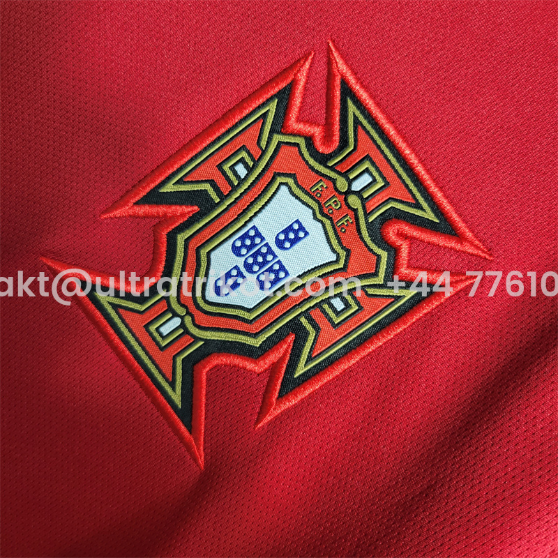 UltraTrikot-Retro Portugal 16-17 Home Stadium Long Sleeve Jersey