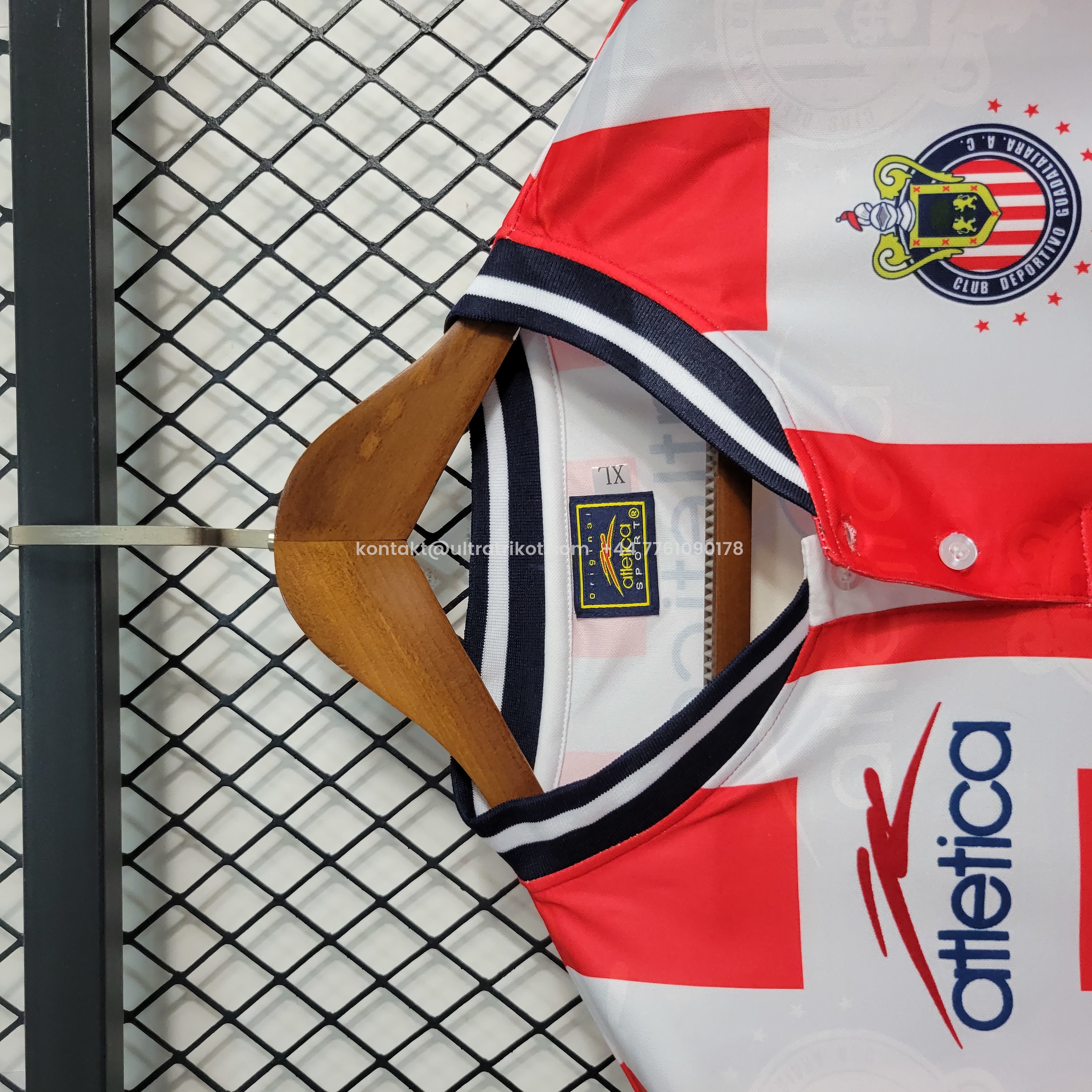 UltraTrikot-Retro Chivas de Guadalajara 94-95 Home Stadium Jersey