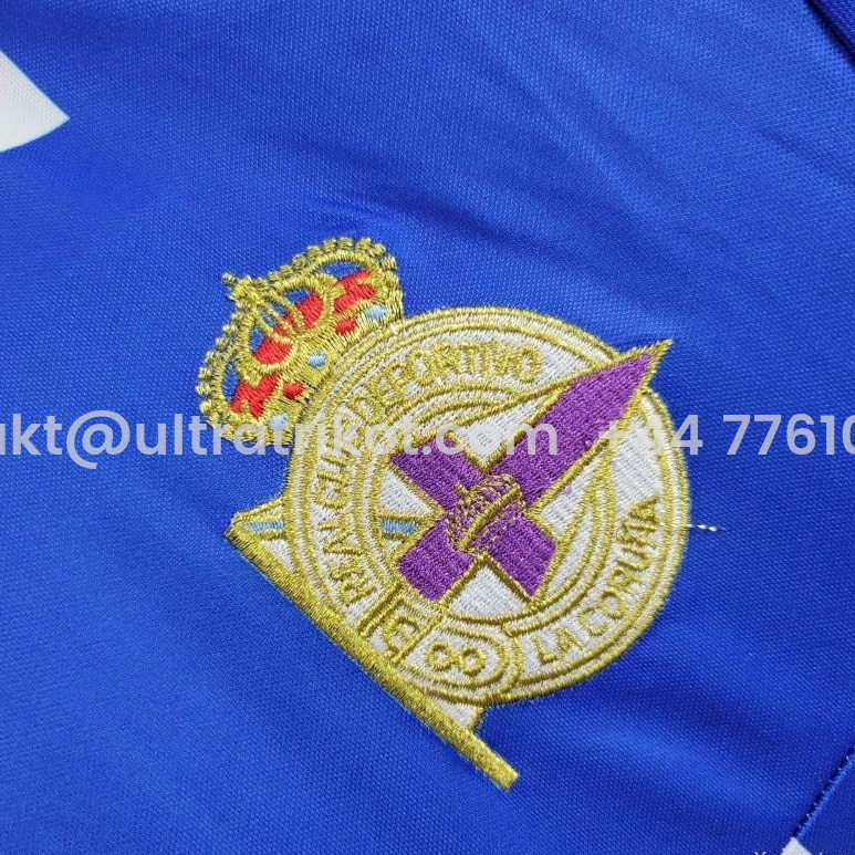 UltraTrikot-Retro Deportivo de La Coruña 2003-04 Home Stadium Jersey
