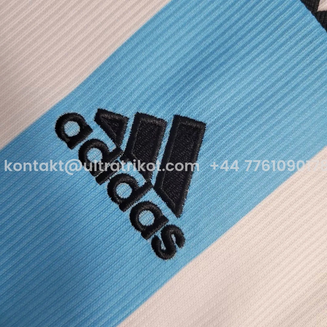 UltraTrikot-Retro Argentina 1998 Home Stadium Jersey