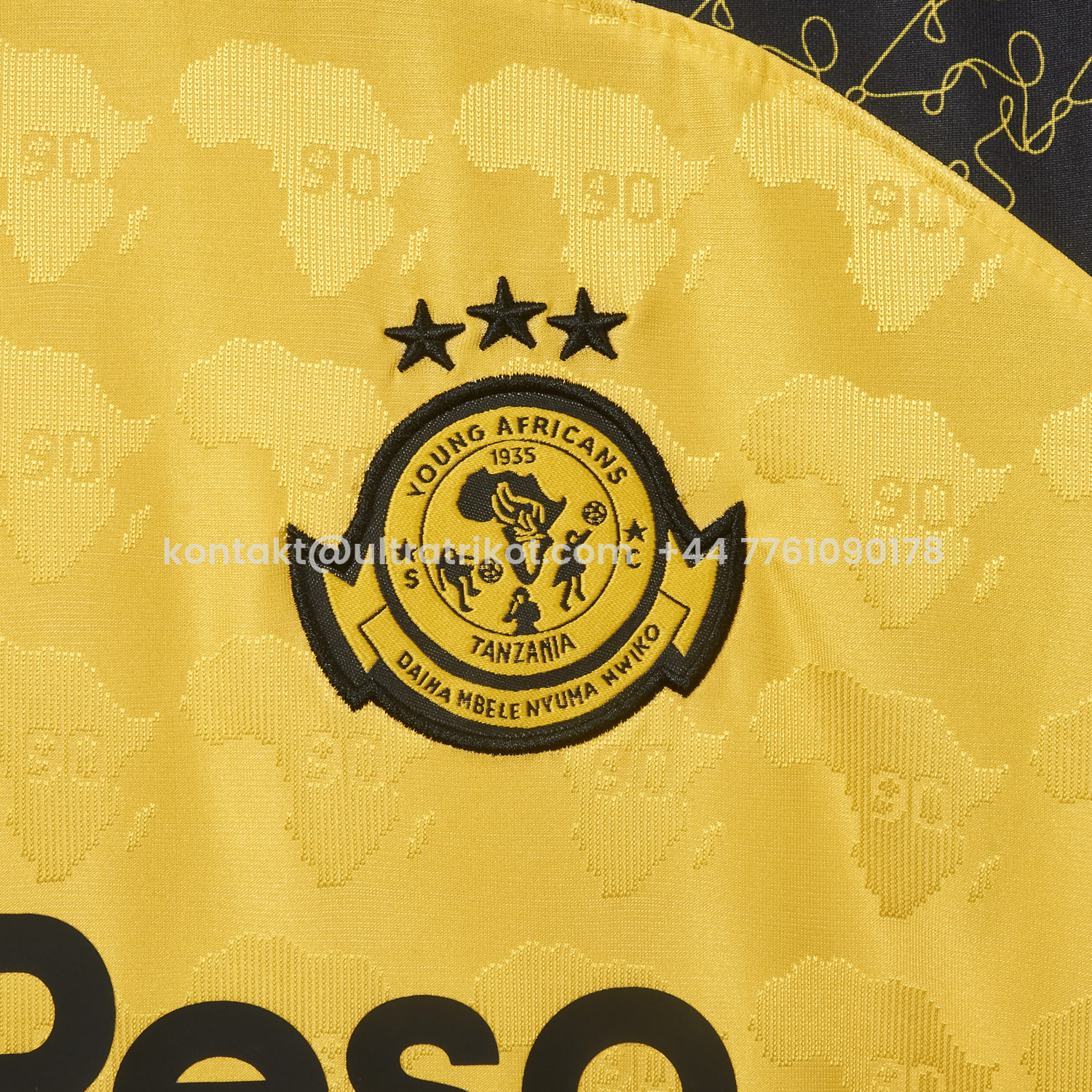 UltraTrikot-Young Africans SC 25-26 Away Jersey - Fans Version