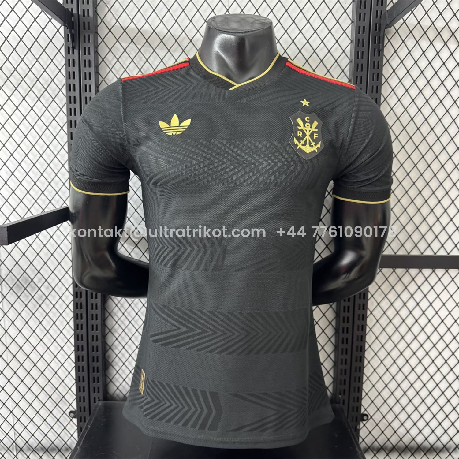 UltraTrikot-Flamengo 25-26 Black Special Jersey - Player Version