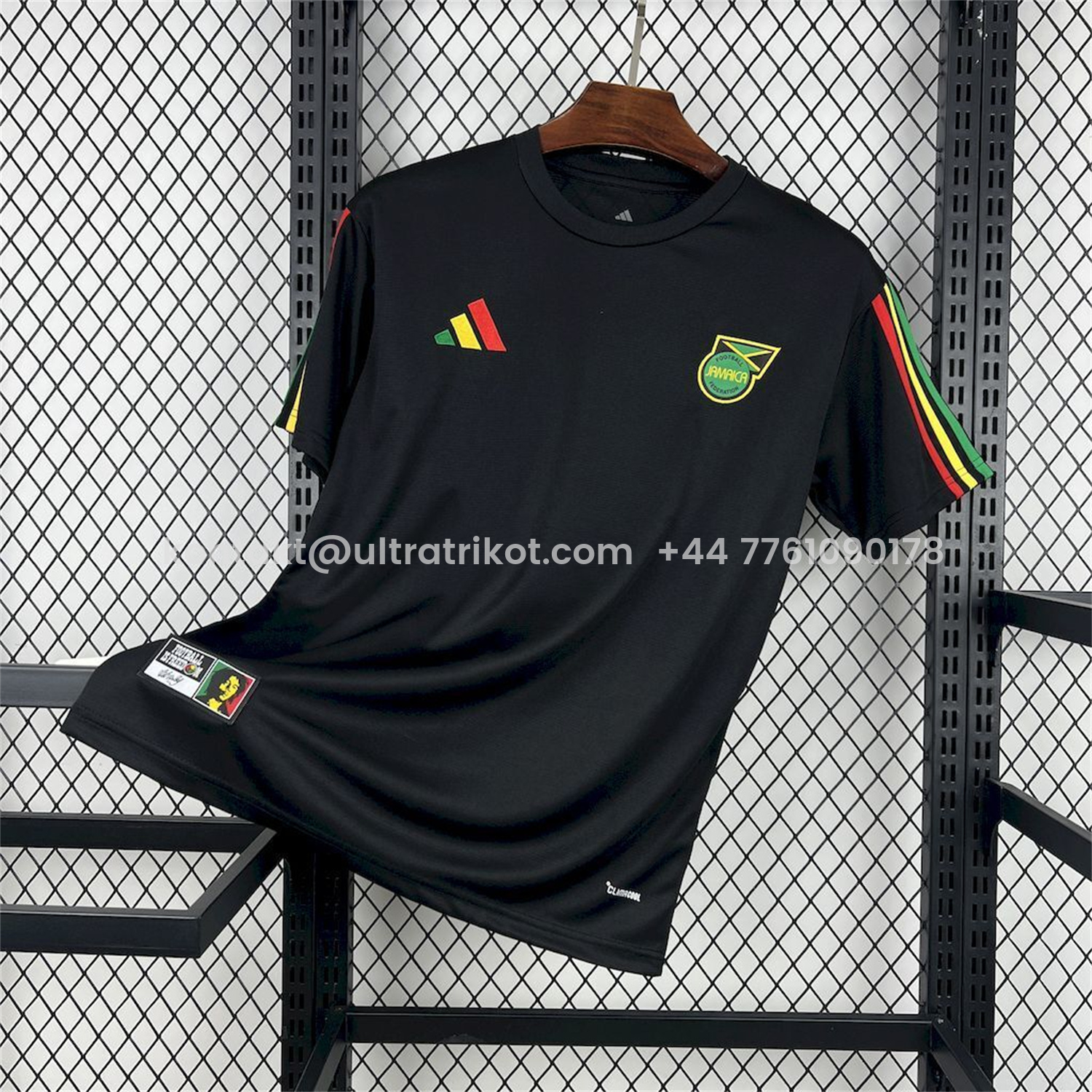 UltraTrikot-Jamaica 2026 Black Special Jersey - Fans Version