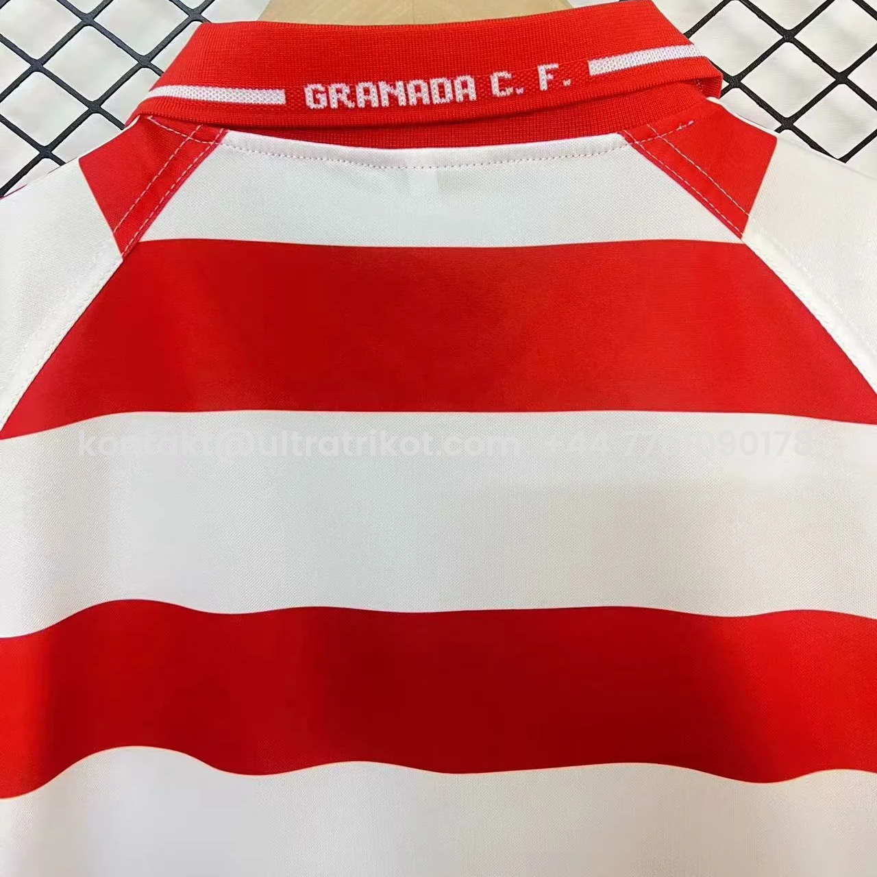 UltraTrikot-Retro Granada CF 1997-98 Home Jersey