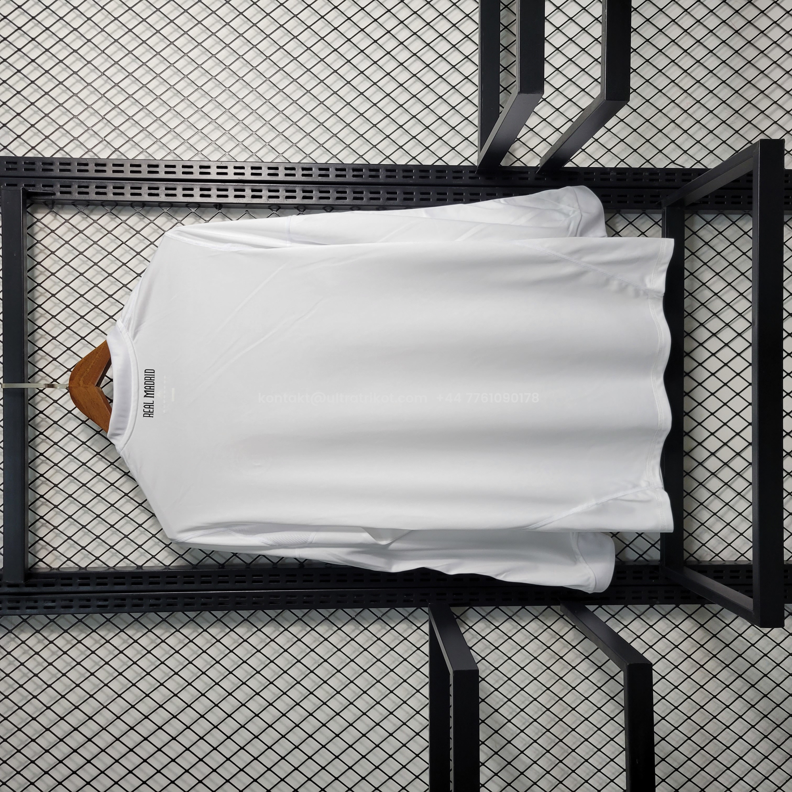 UltraTrikot-Retro Real Madrid 10-11 Home Stadium Long Sleeve Jersey