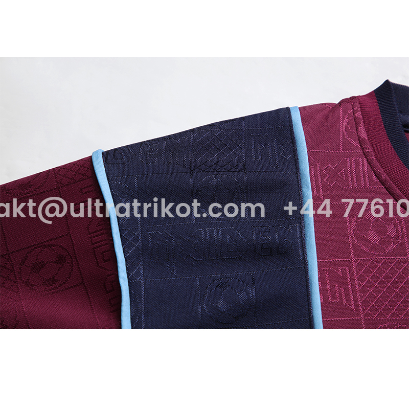 UltraTrikot-Retro Iron Maiden 2011 Away Jersey