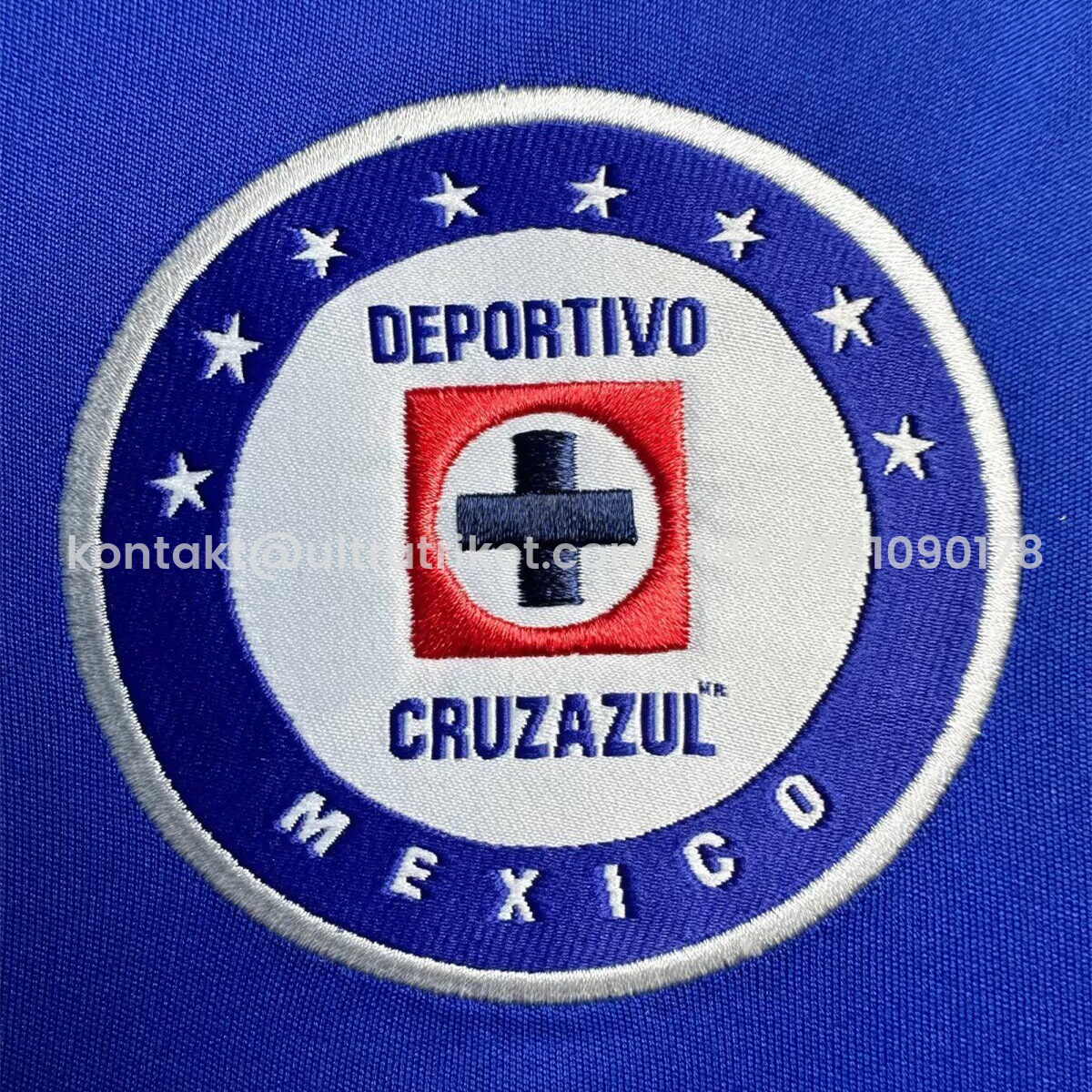 UltraTrikot-Retro Cruz Azul 2018-19 Home Jersey