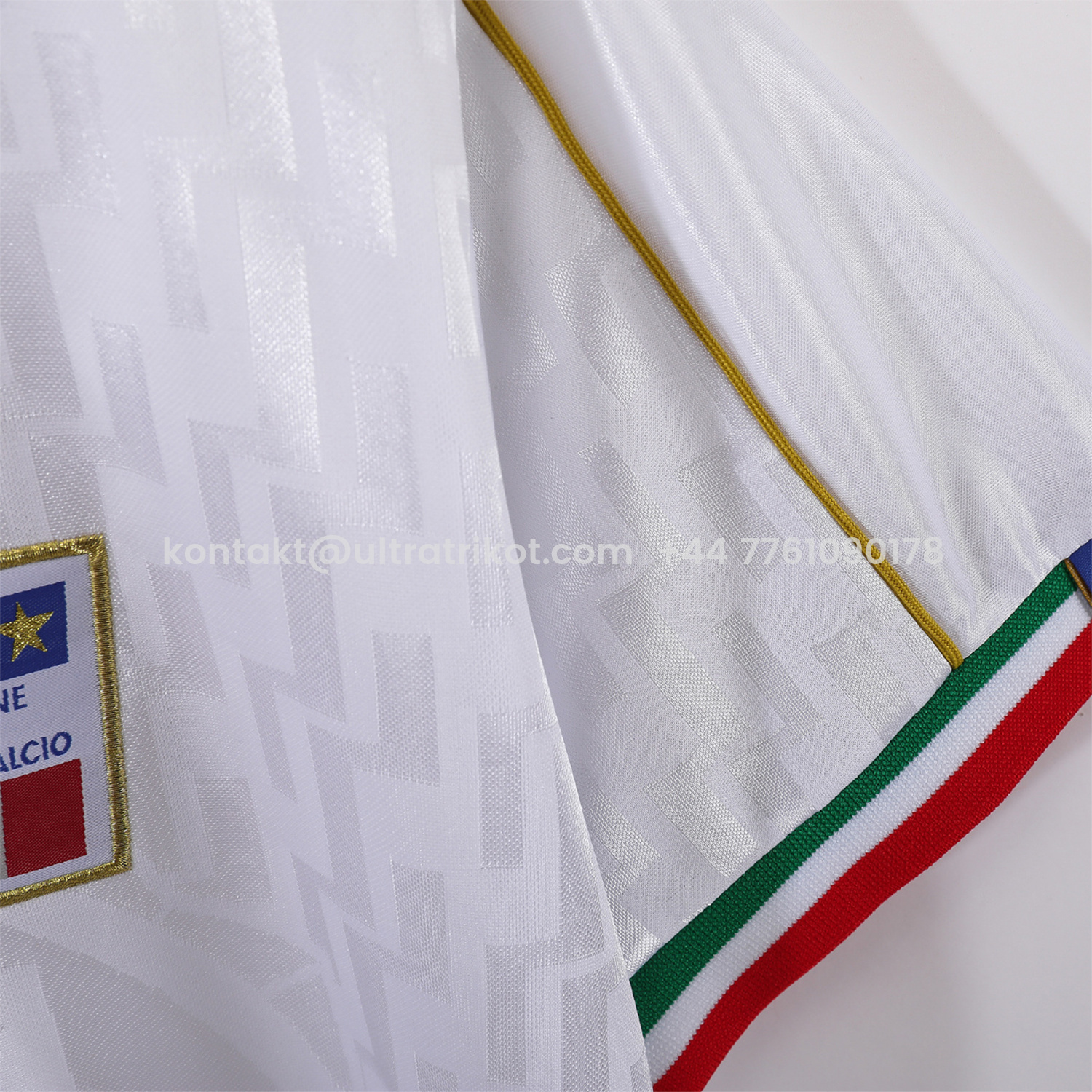 UltraTrikot-Retro Italy 1995 Away Jersey