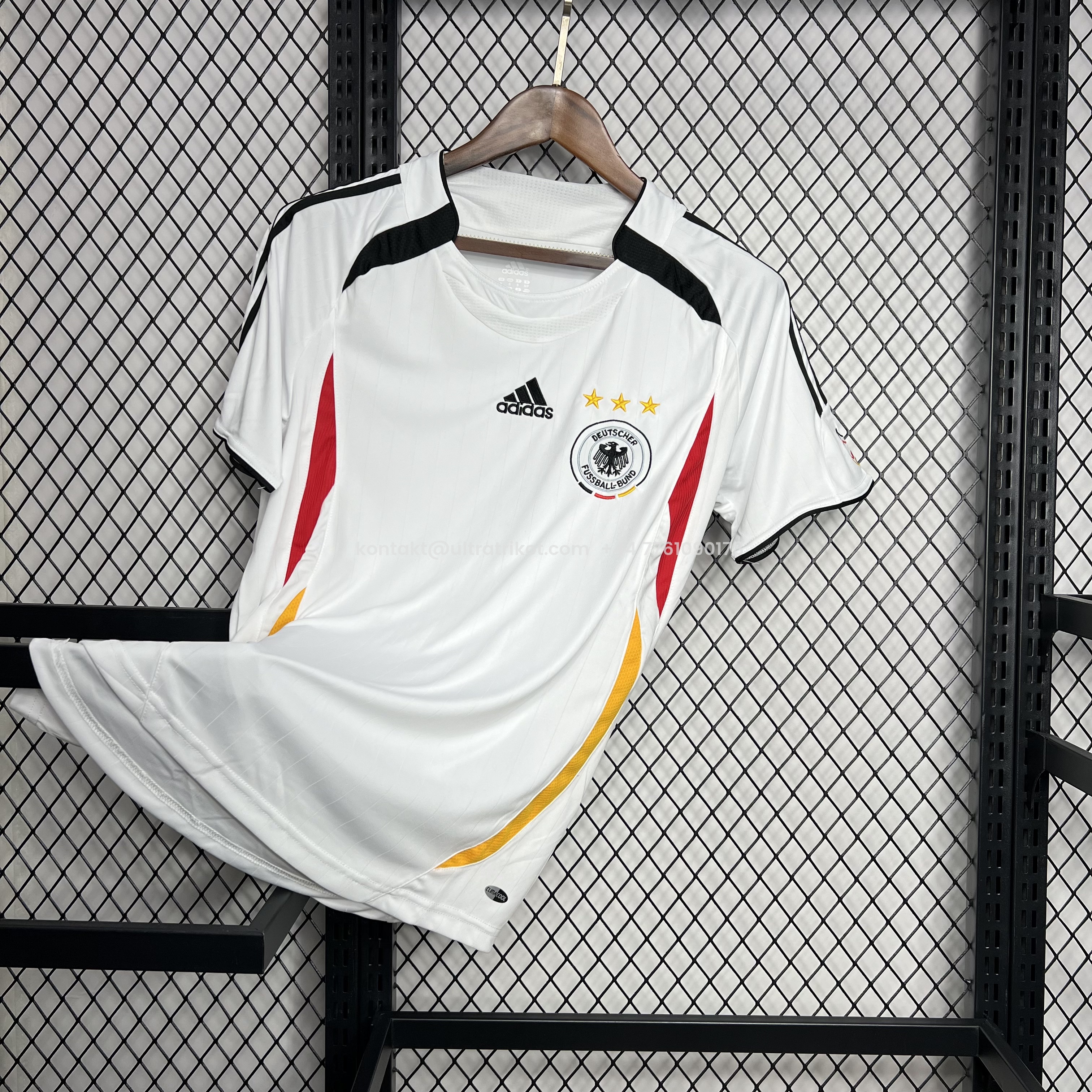 UltraTrikot-Retro Germany 2006 Home Stadium Jersey