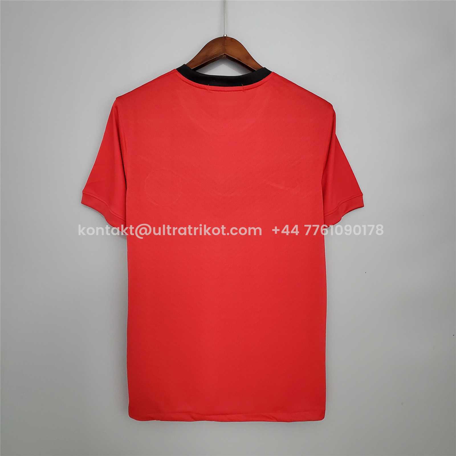 UltraTrikot-Retro Manchester United 09-10 Home Stadium Jersey