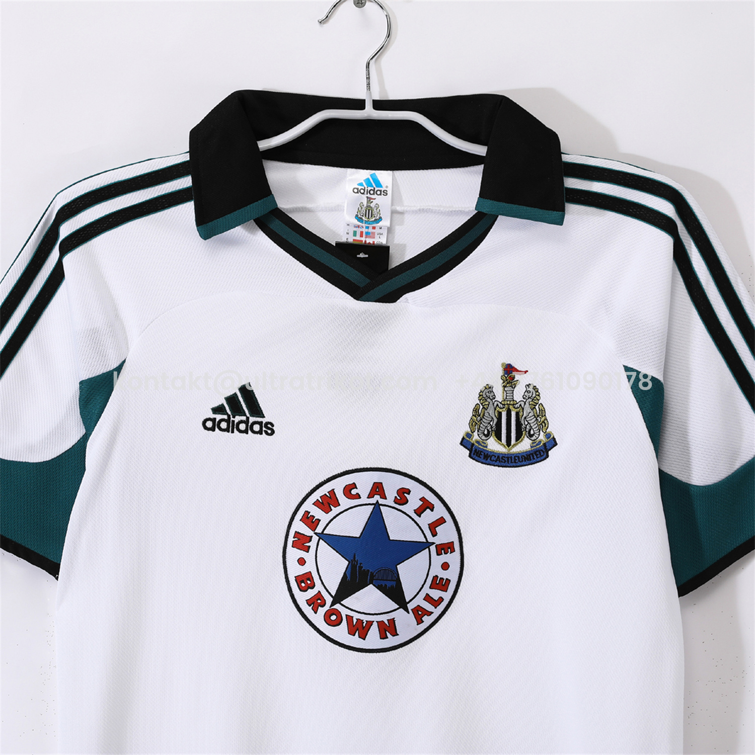 UltraTrikot-Retro Newcastle United 1999-00 Away Jersey