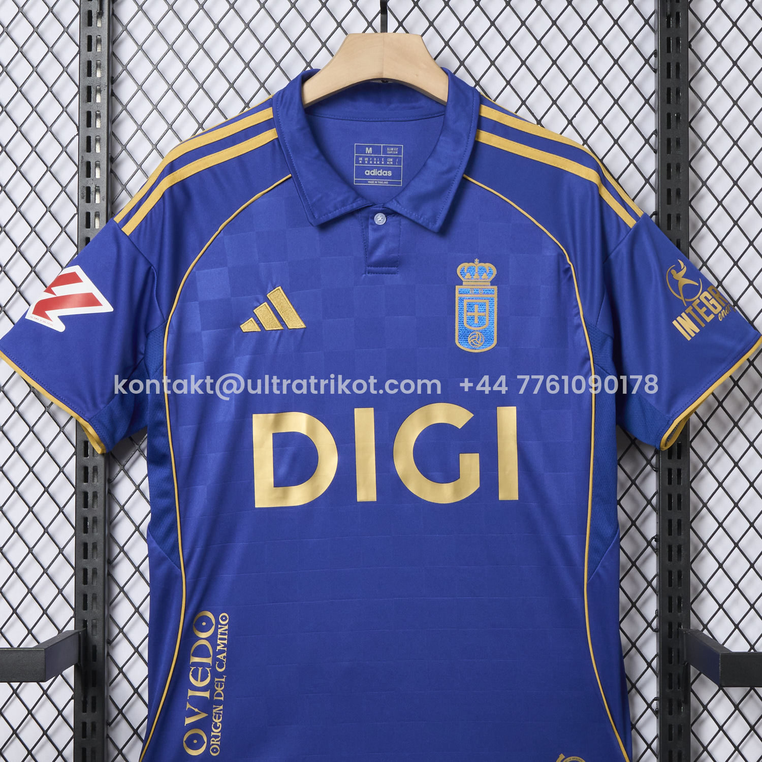 UltraTrikot-Real Oviedo 25-26 Centenary Home Jersey - Fans Version