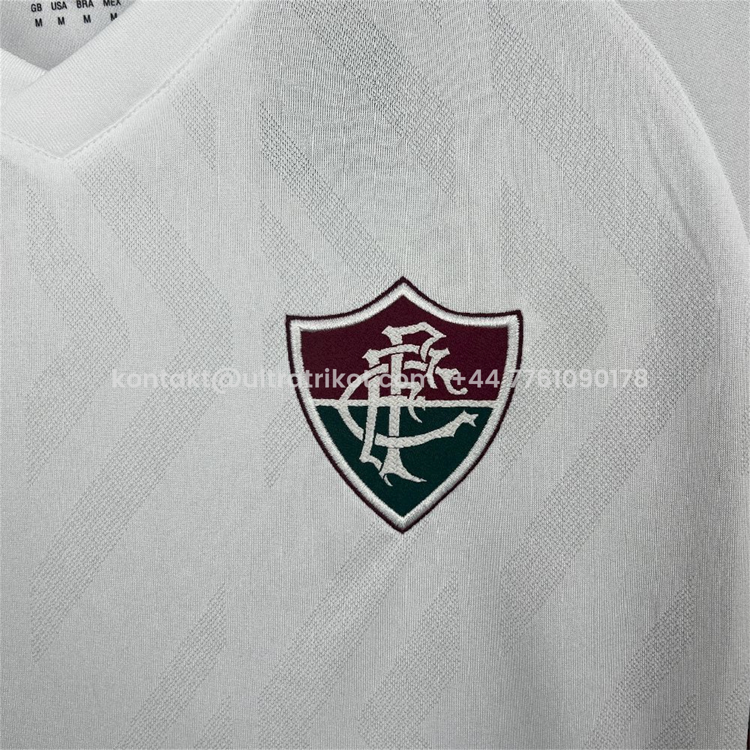 UltraTrikot-Women's Fluminense 25-26 Away Unsponsored Jersey