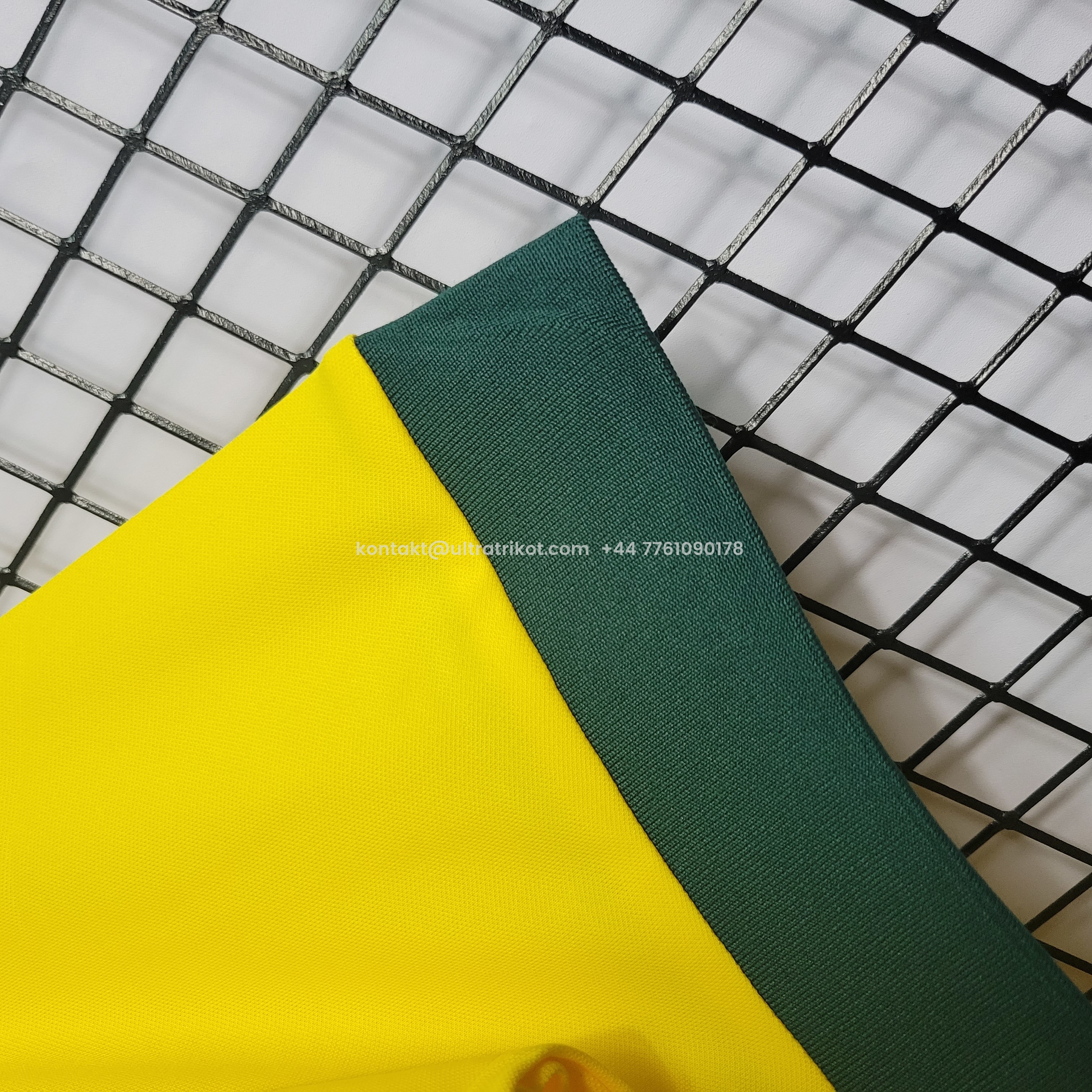 UltraTrikot-Retro Brazil 1970 Home Stadium Jersey