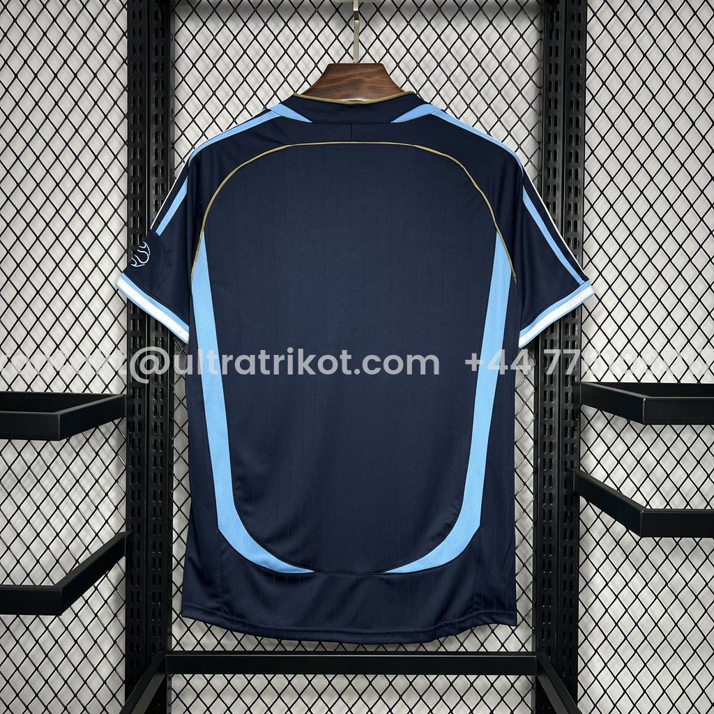 UltraTrikot-Retro Argentina 2006 Away Stadium Jersey