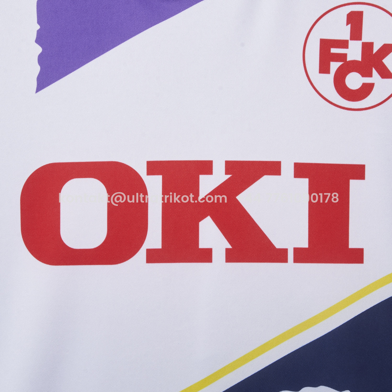 UltraTrikot-Retro Kaiserslautern 1991-92 Away Jersey - Fans Version